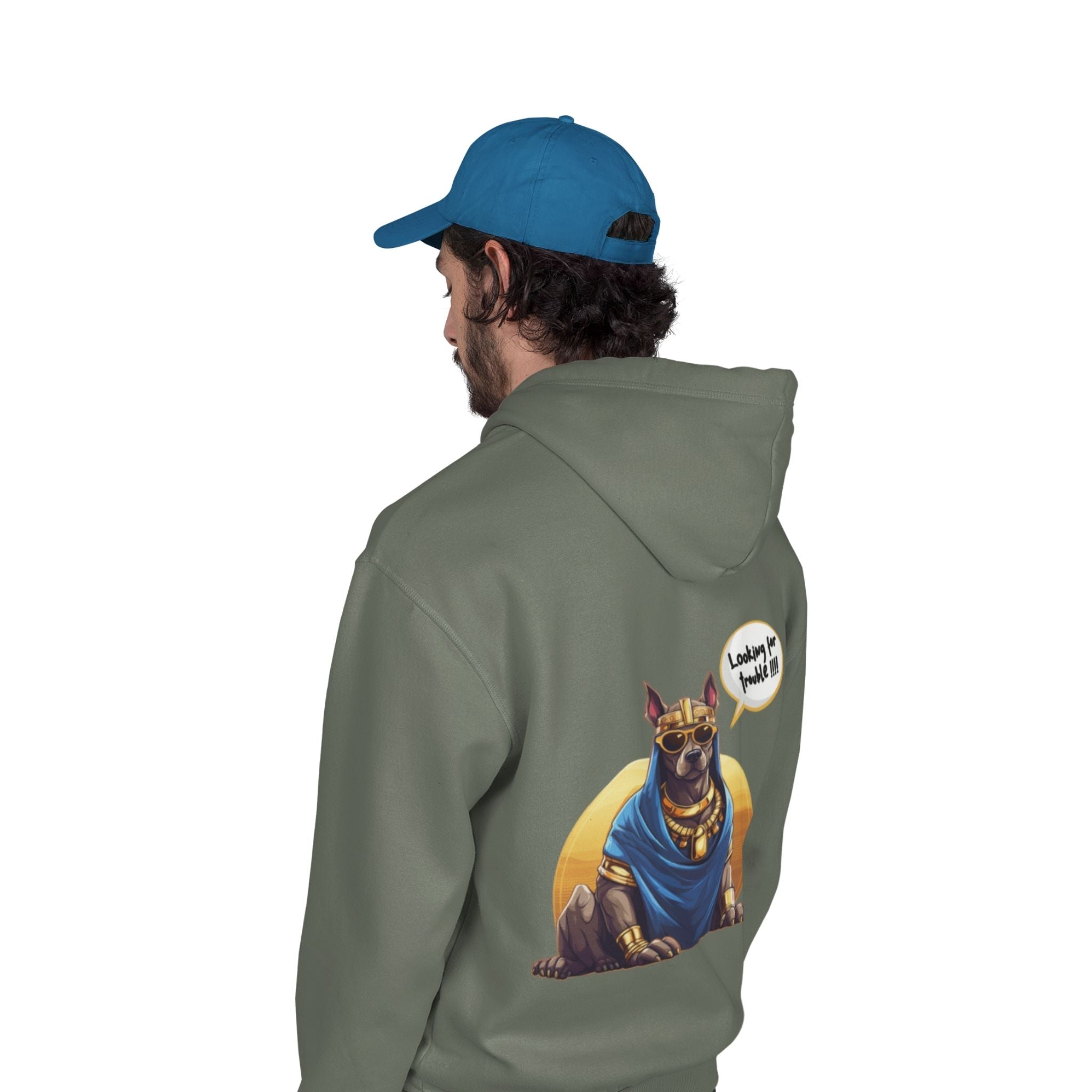 Hoodie - Trouble Seeker Anubis