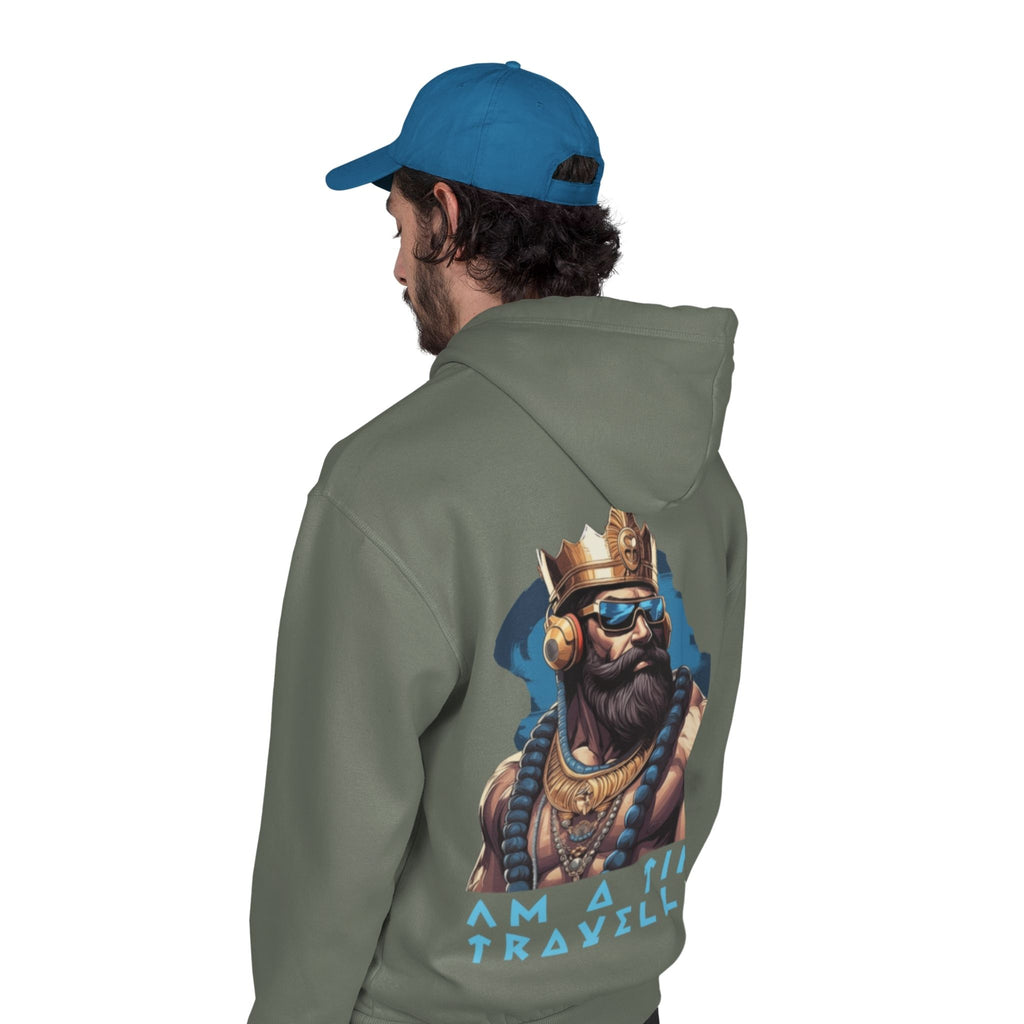 Hoodie - Time Traveller Pharaoh