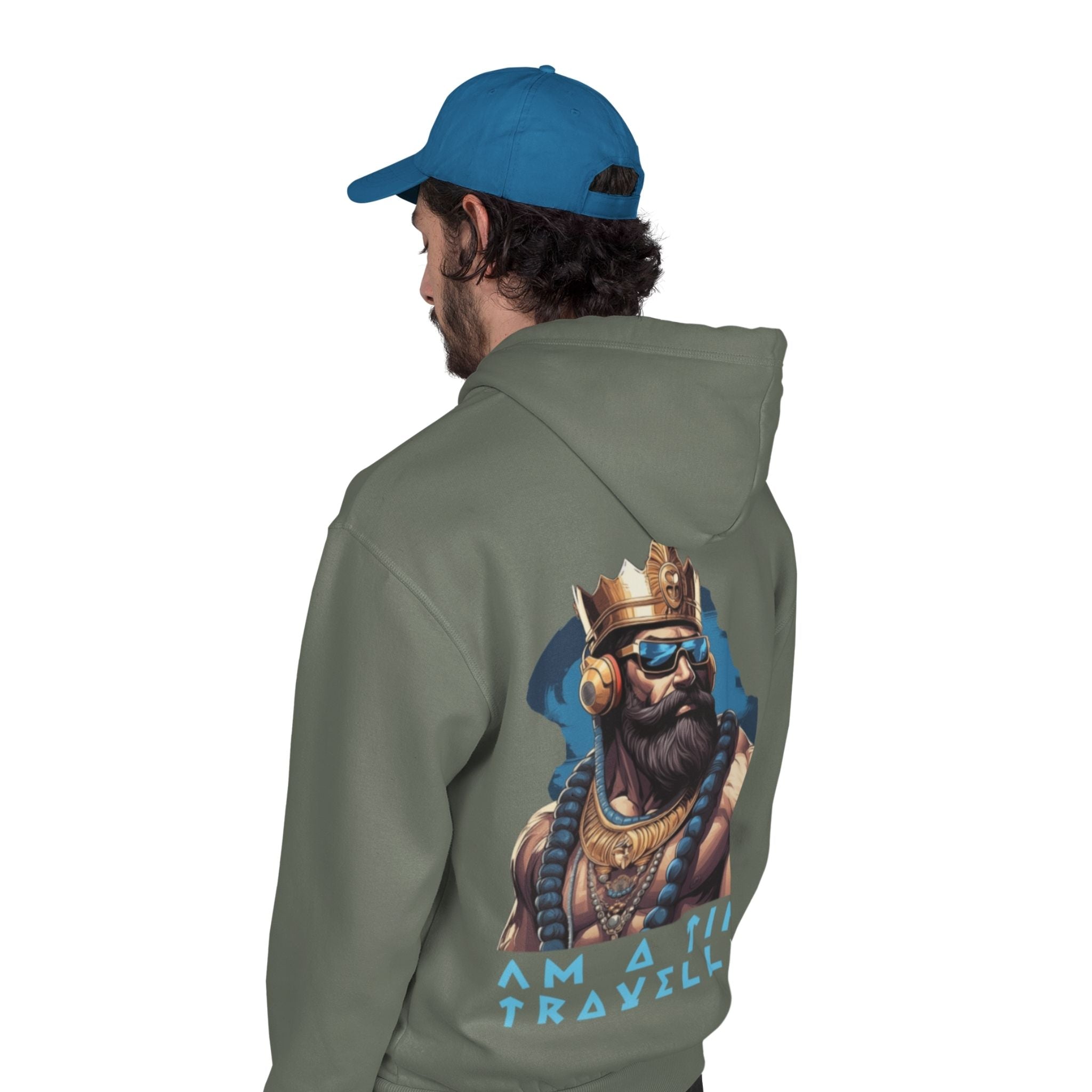 Hoodie - Time Traveller Pharaoh