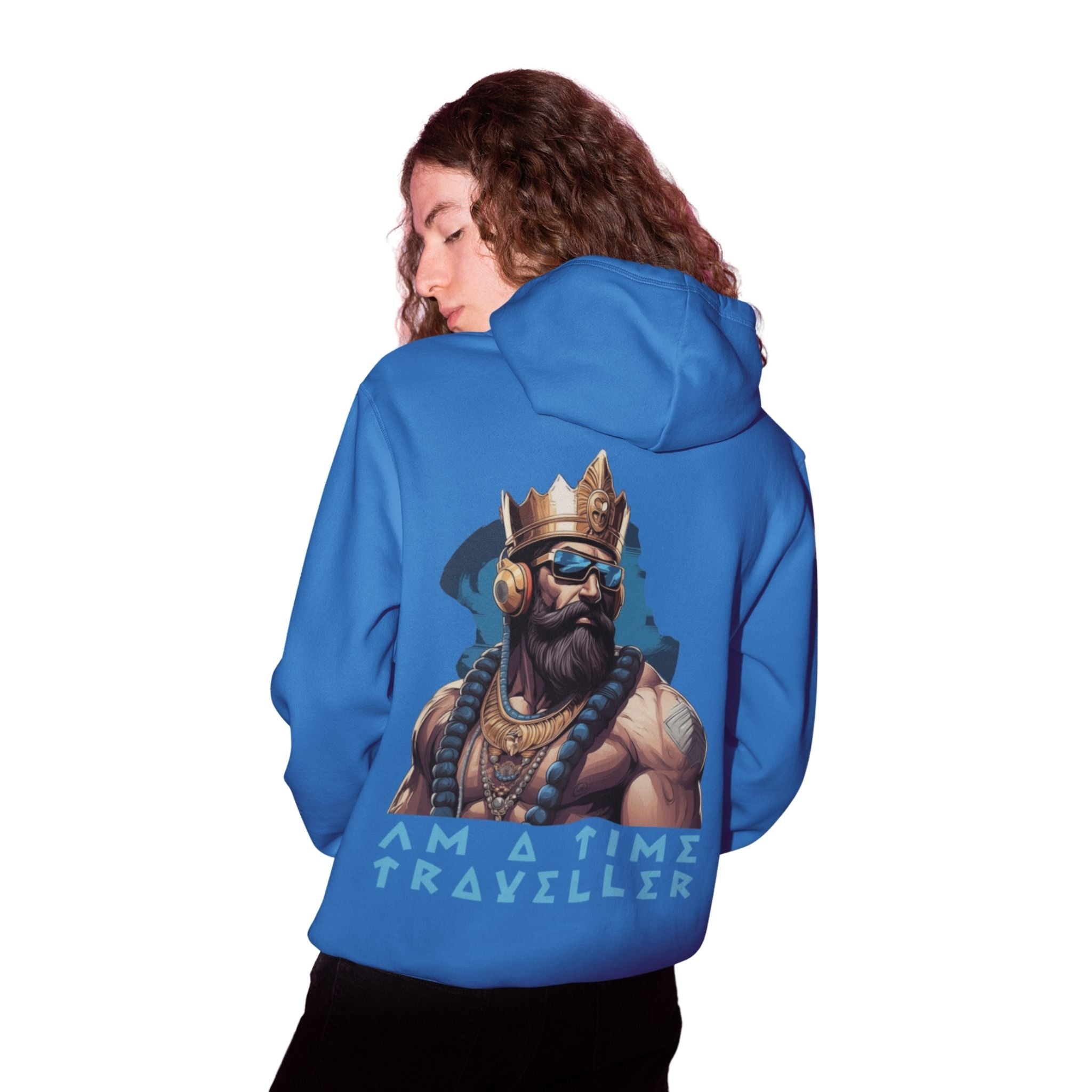 Hoodie - Time Traveller Pharaoh