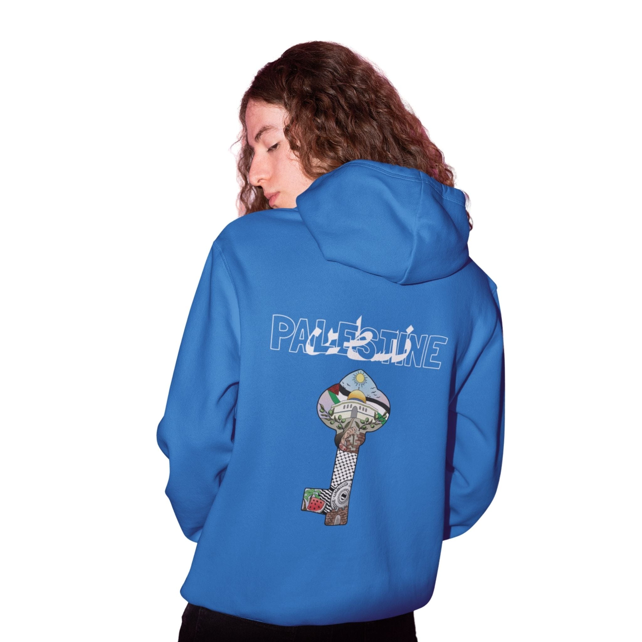 Hoodie - Palestine Key of Return