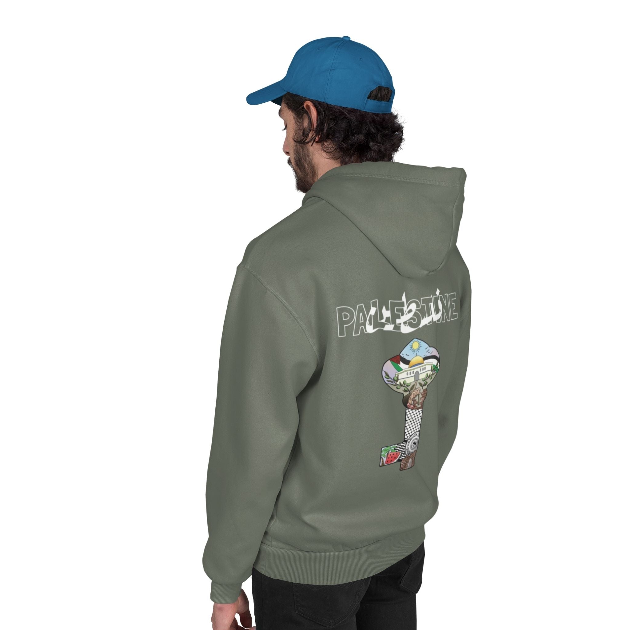 Hoodie - Palestine Key of Return