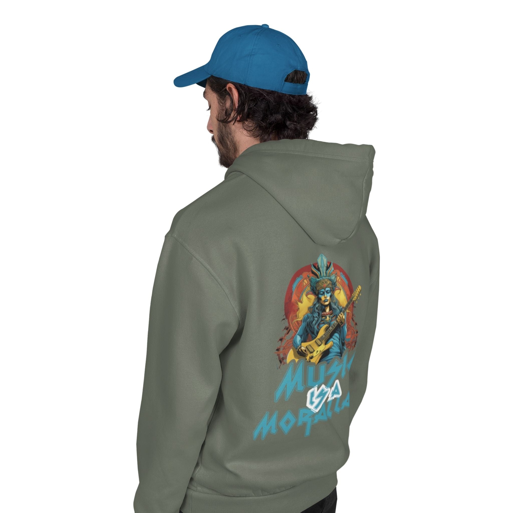 Hoodie - Music Is a Moral law