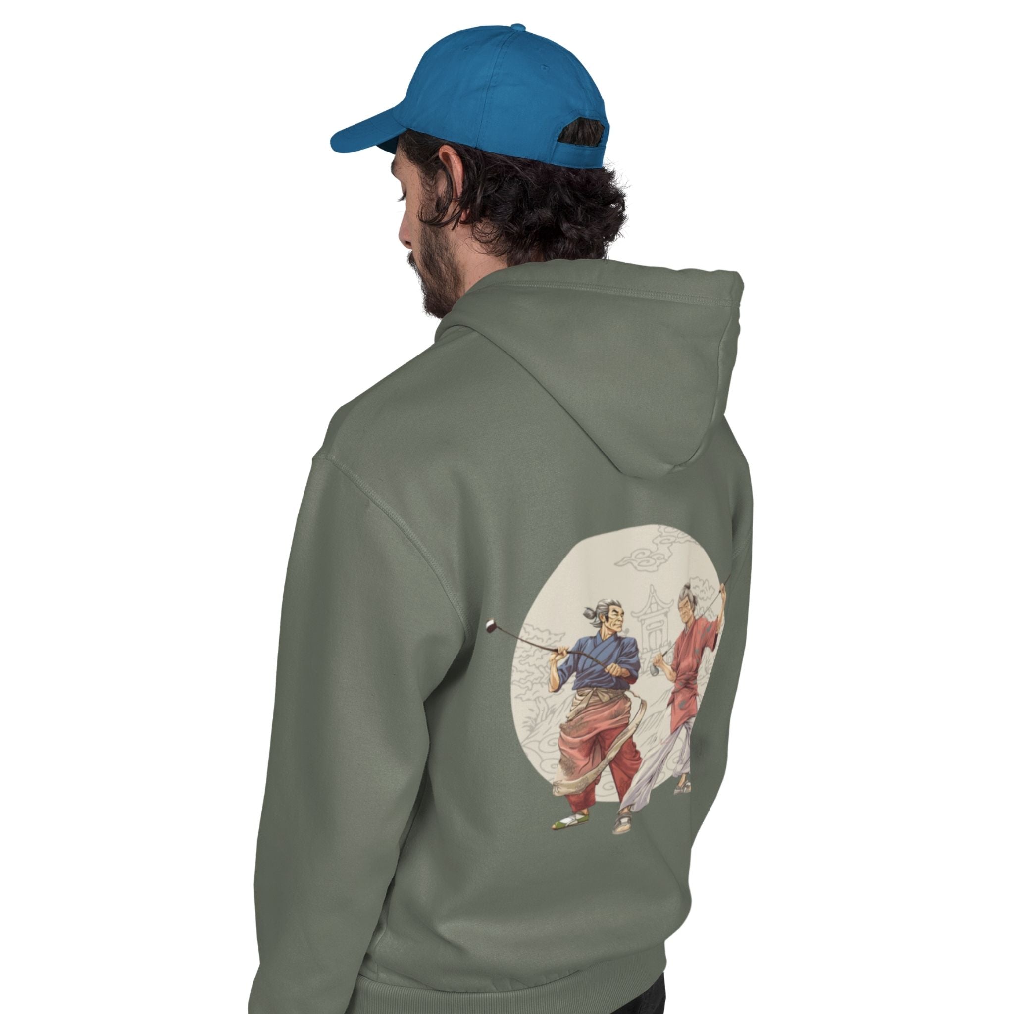 Hoodie - Samurai Golf Duel