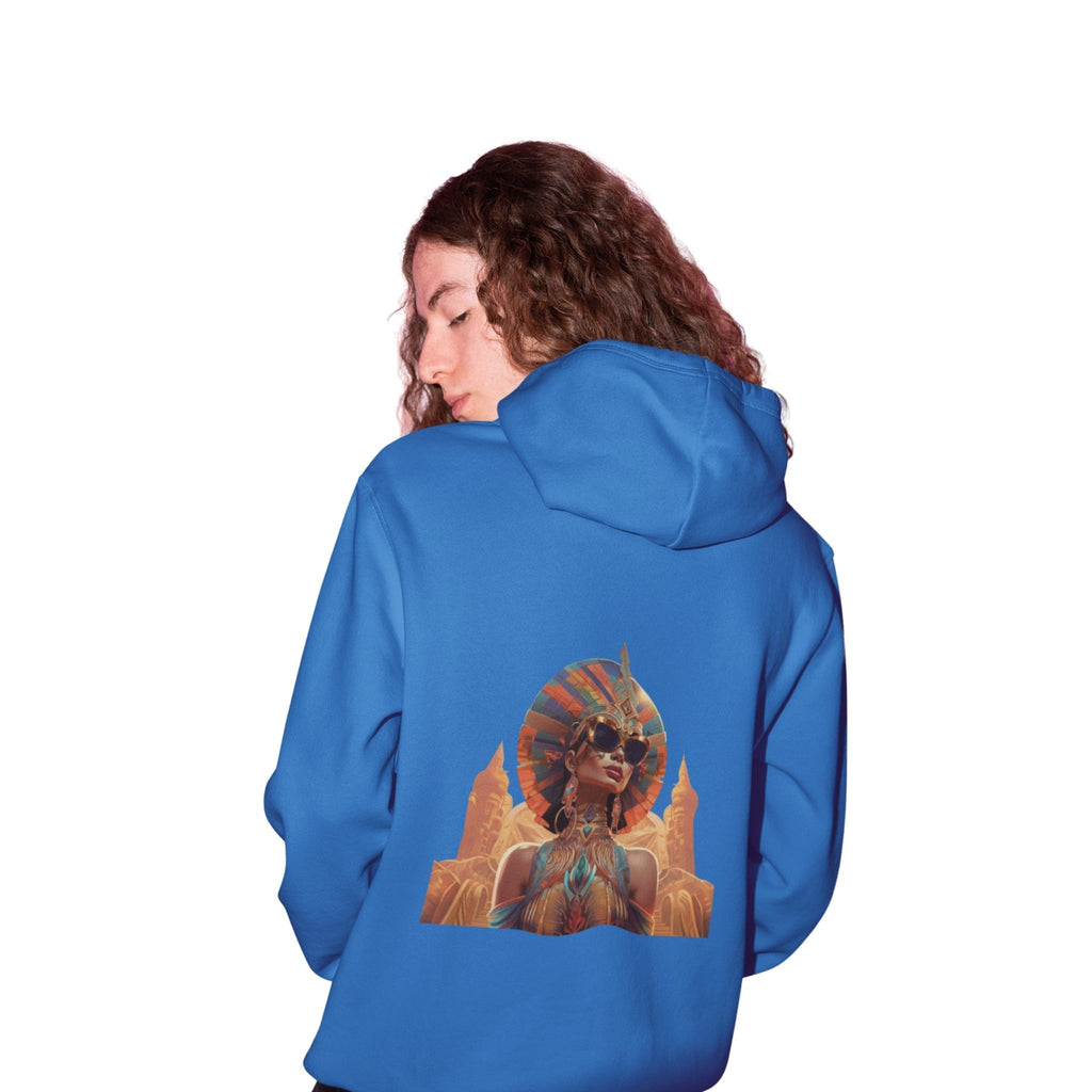 Hoodie -  Sunlit Temple Majesty