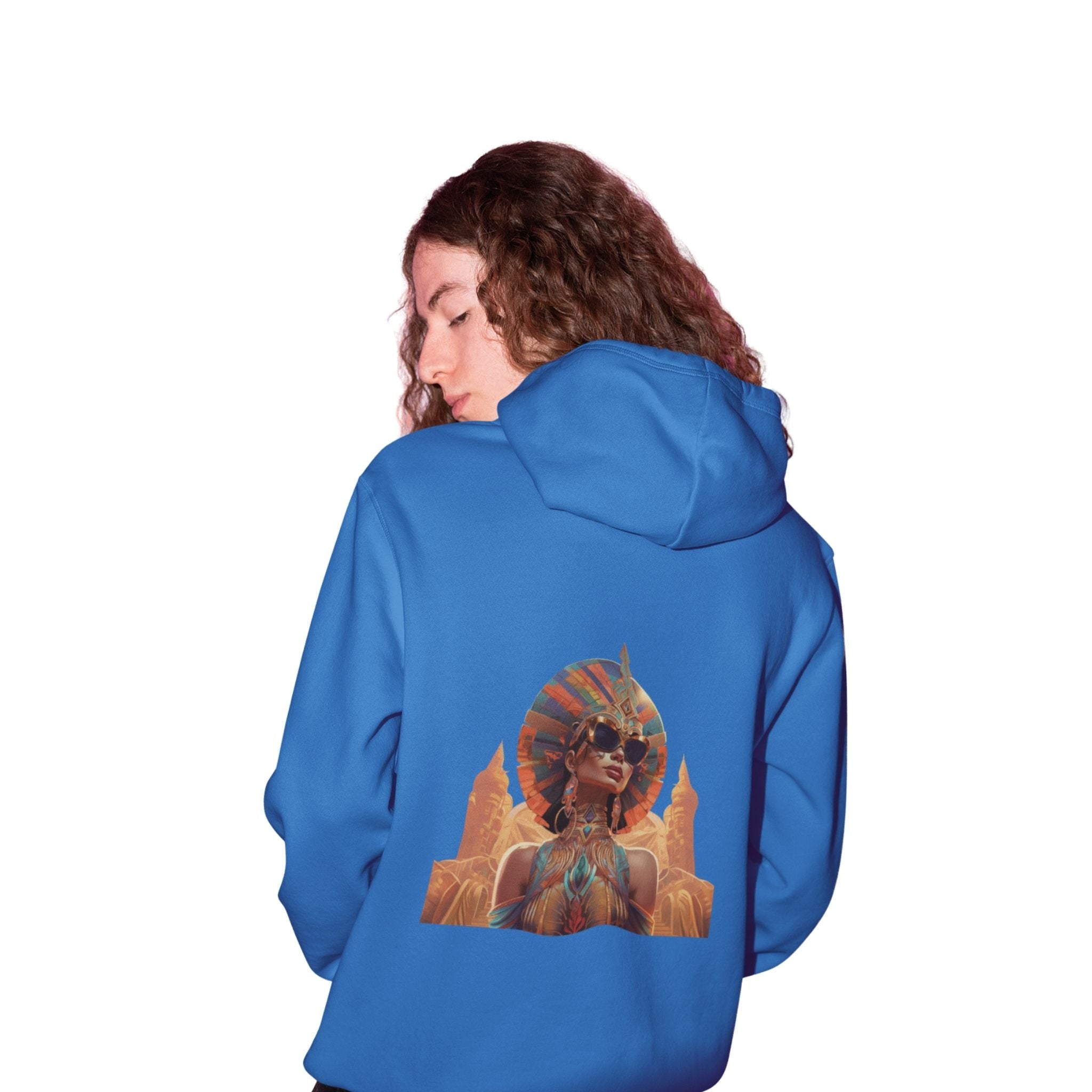 Hoodie -  Sunlit Temple Majesty