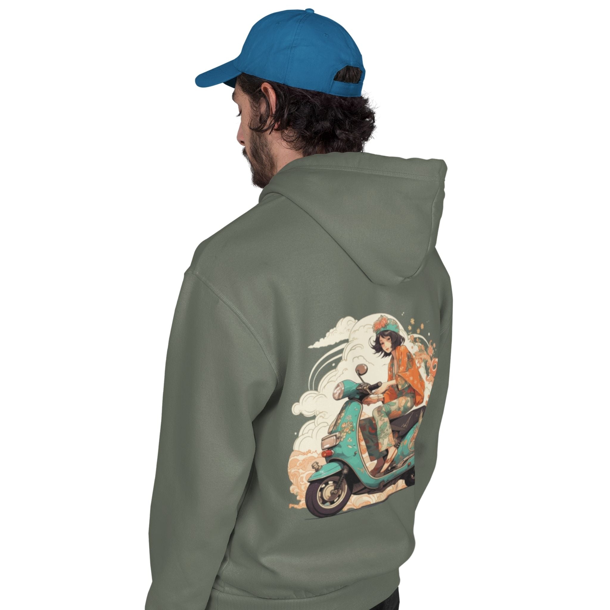 Hoodie - Kimono Ride