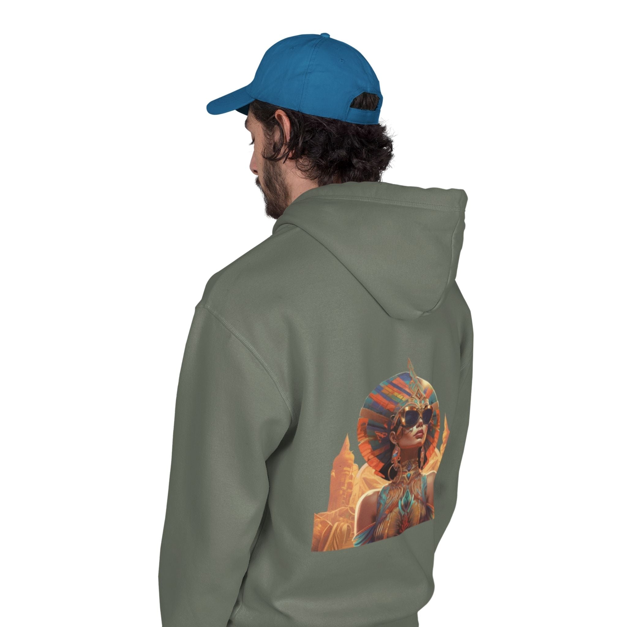 Hoodie -  Sunlit Temple Majesty