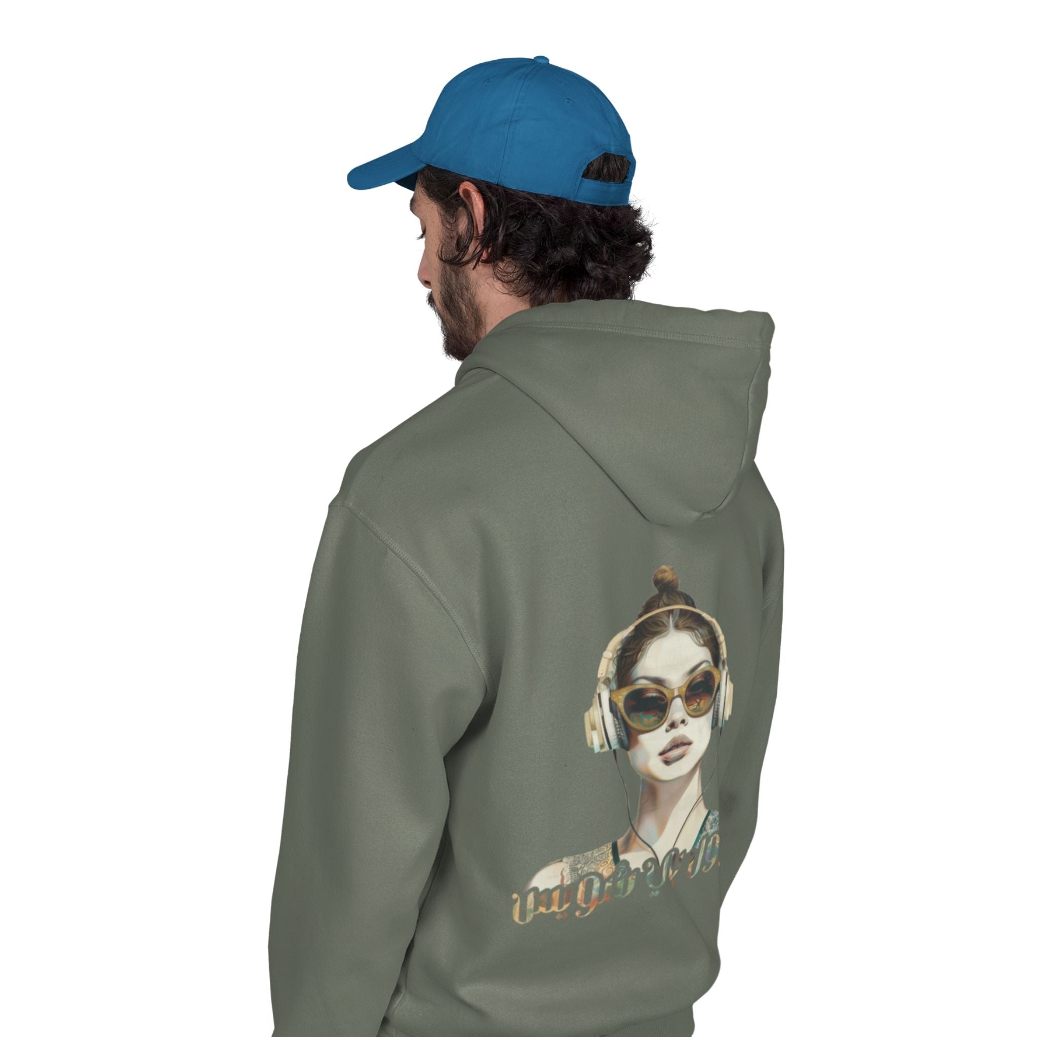 Hoodie - Cool by choice
