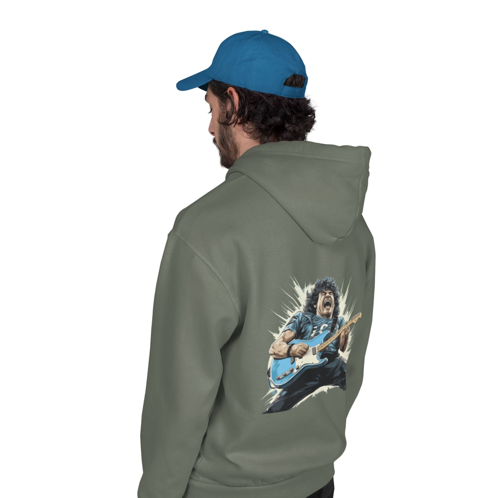 Hoodie - Maradona Rock Vibes