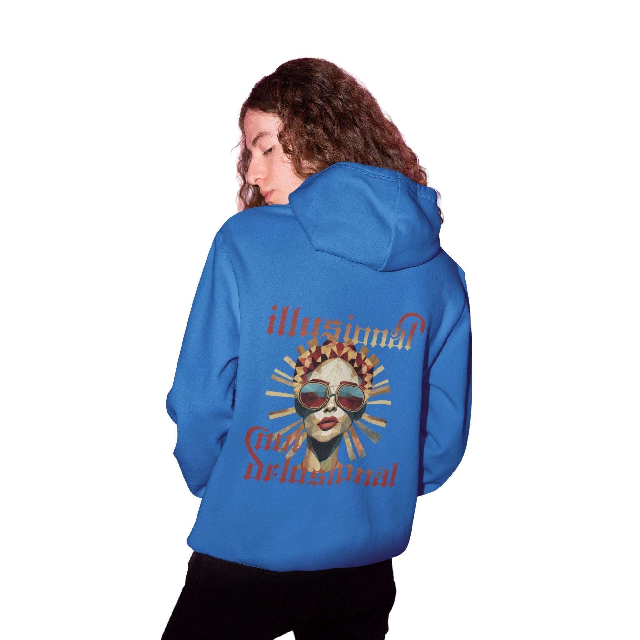 Hoodie - Illusional Not Delusional