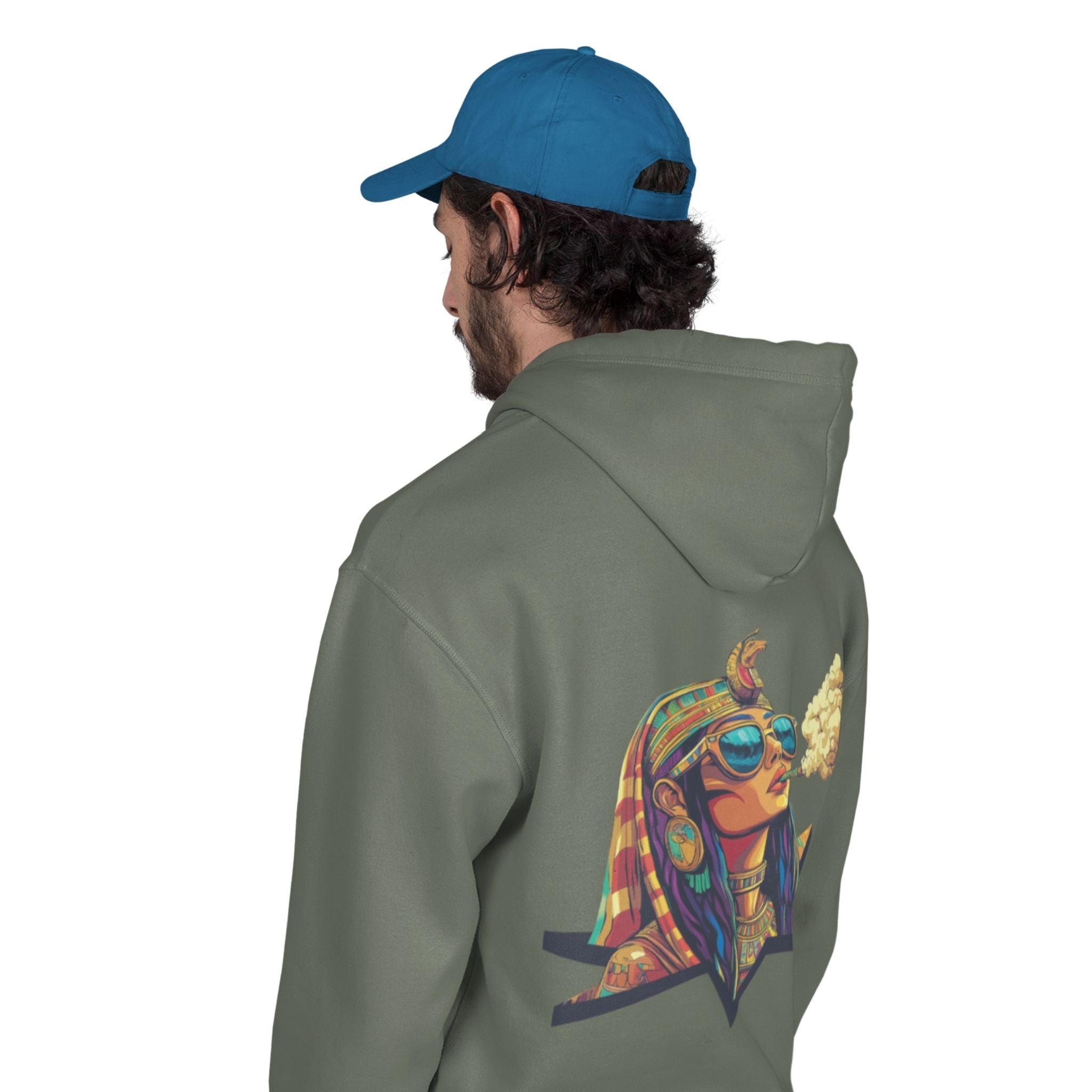 Hoodie - Smoking Queen