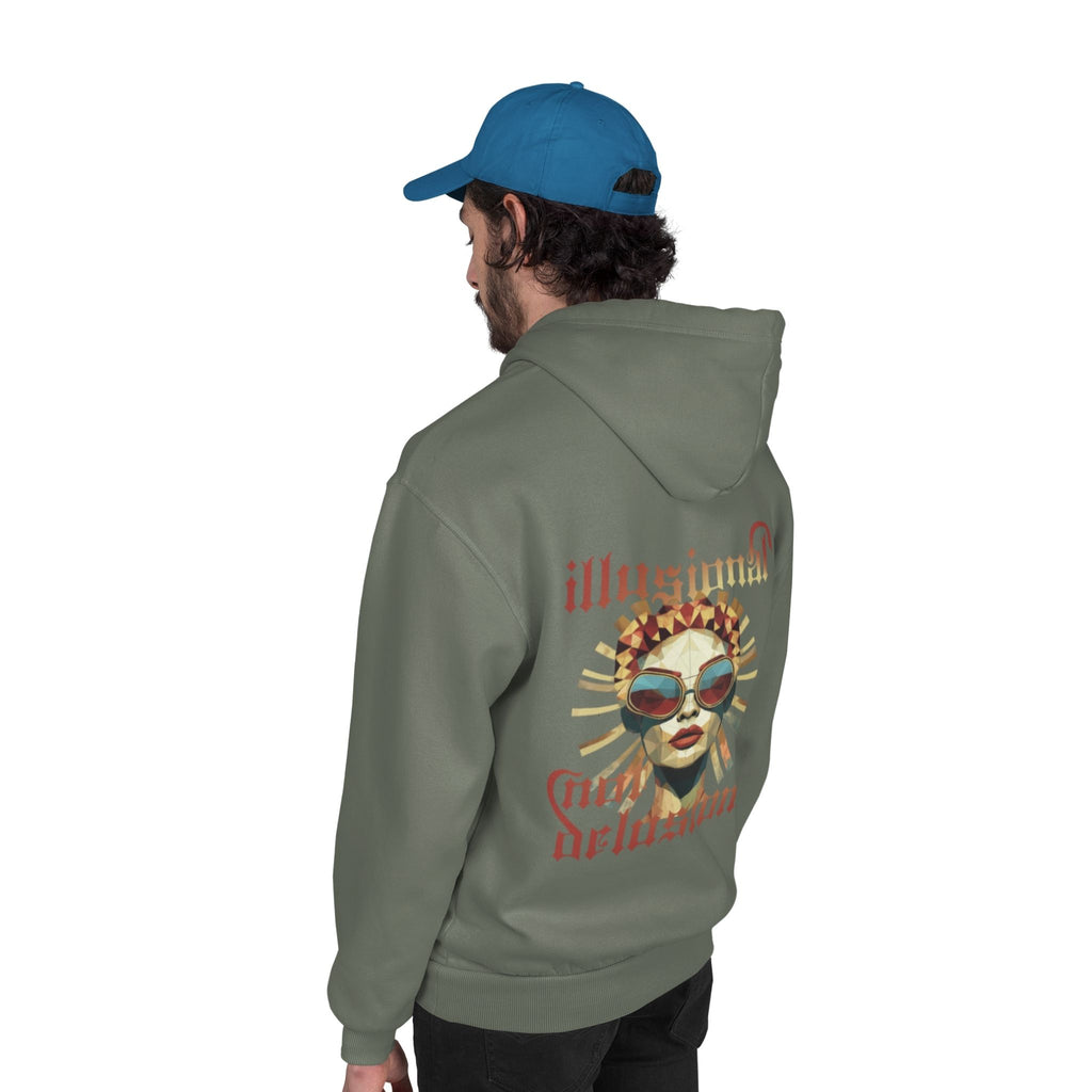 Hoodie - Illusional Not Delusional
