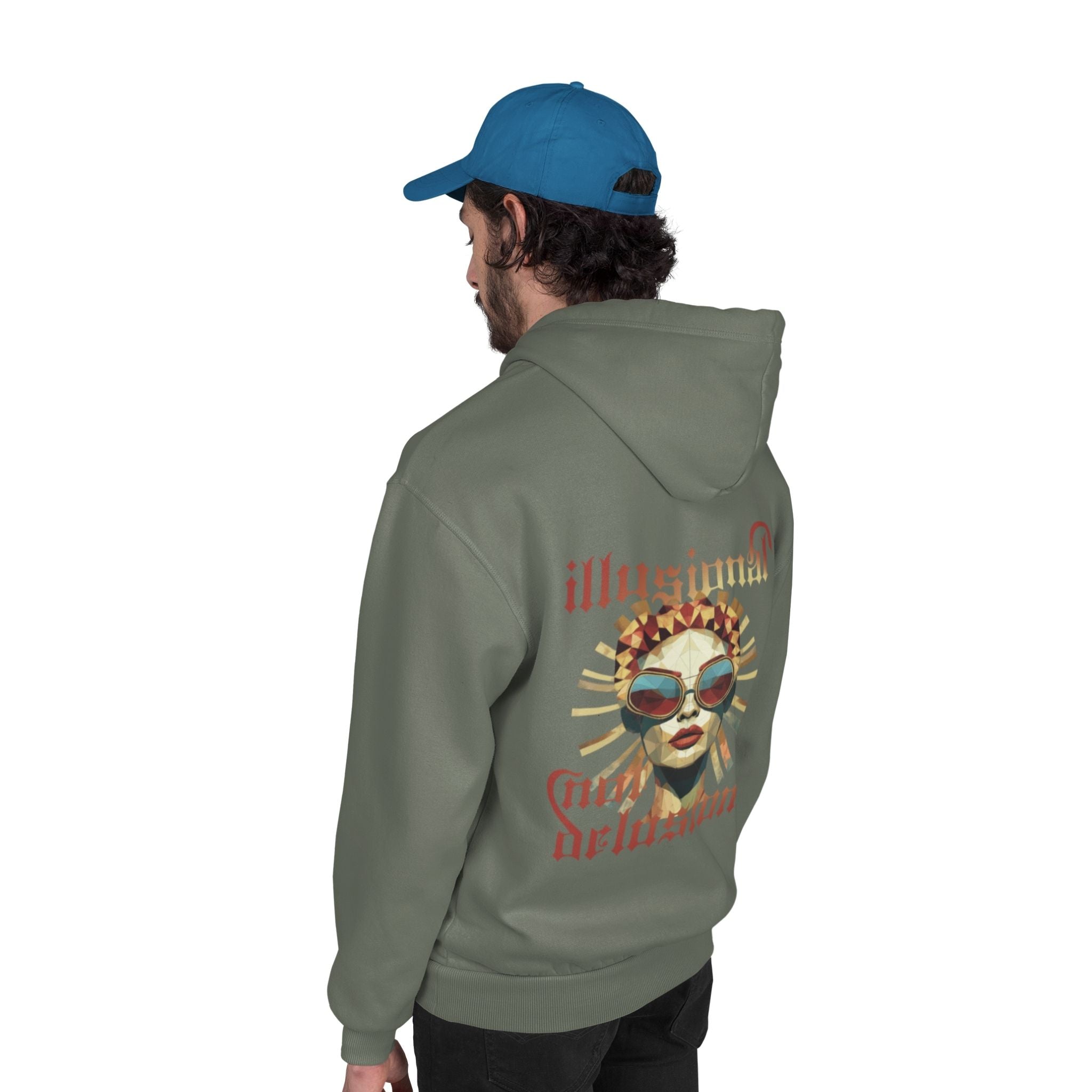 Hoodie - Illusional Not Delusional