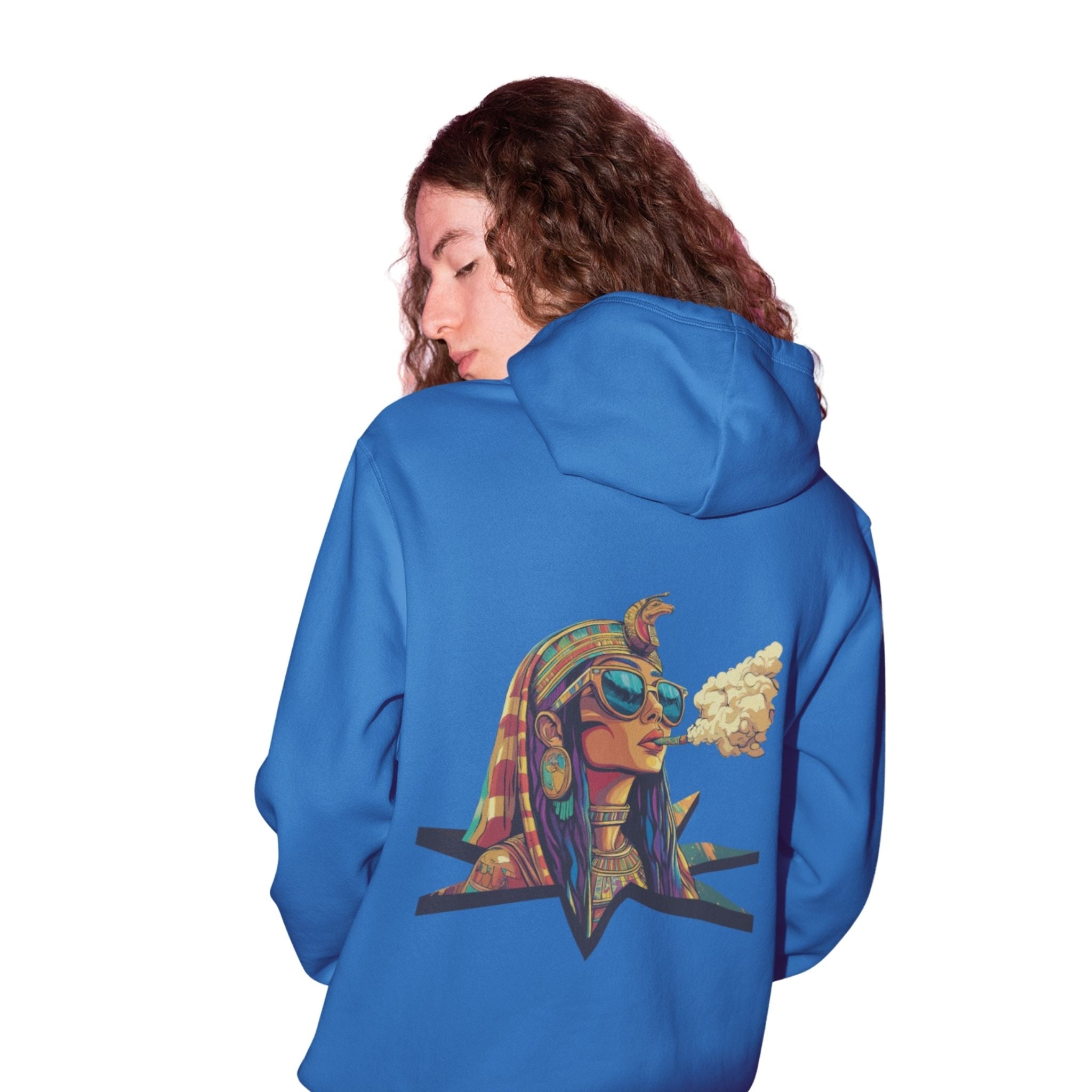 Hoodie - Smoking Queen