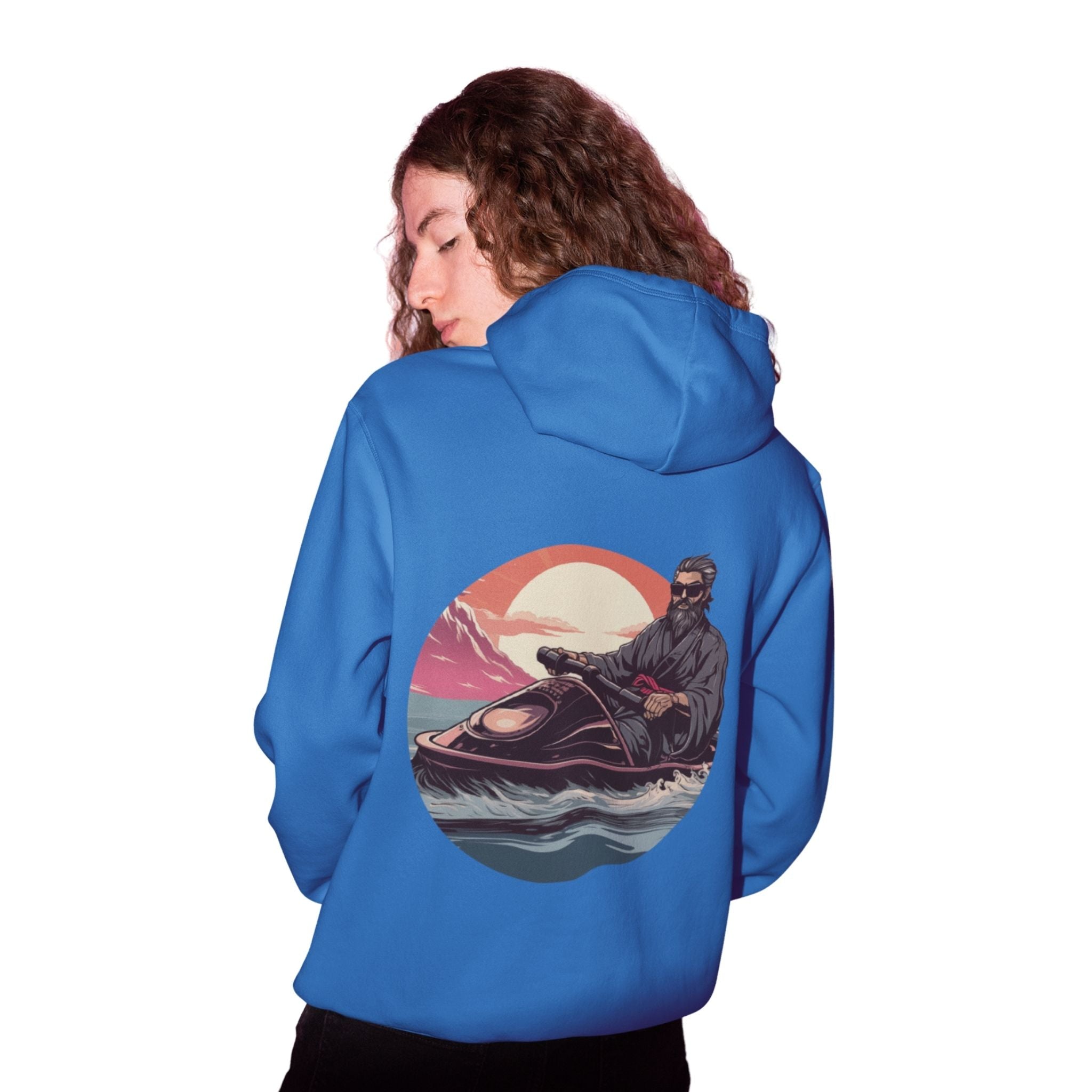 Hoodie - Samurai Waves