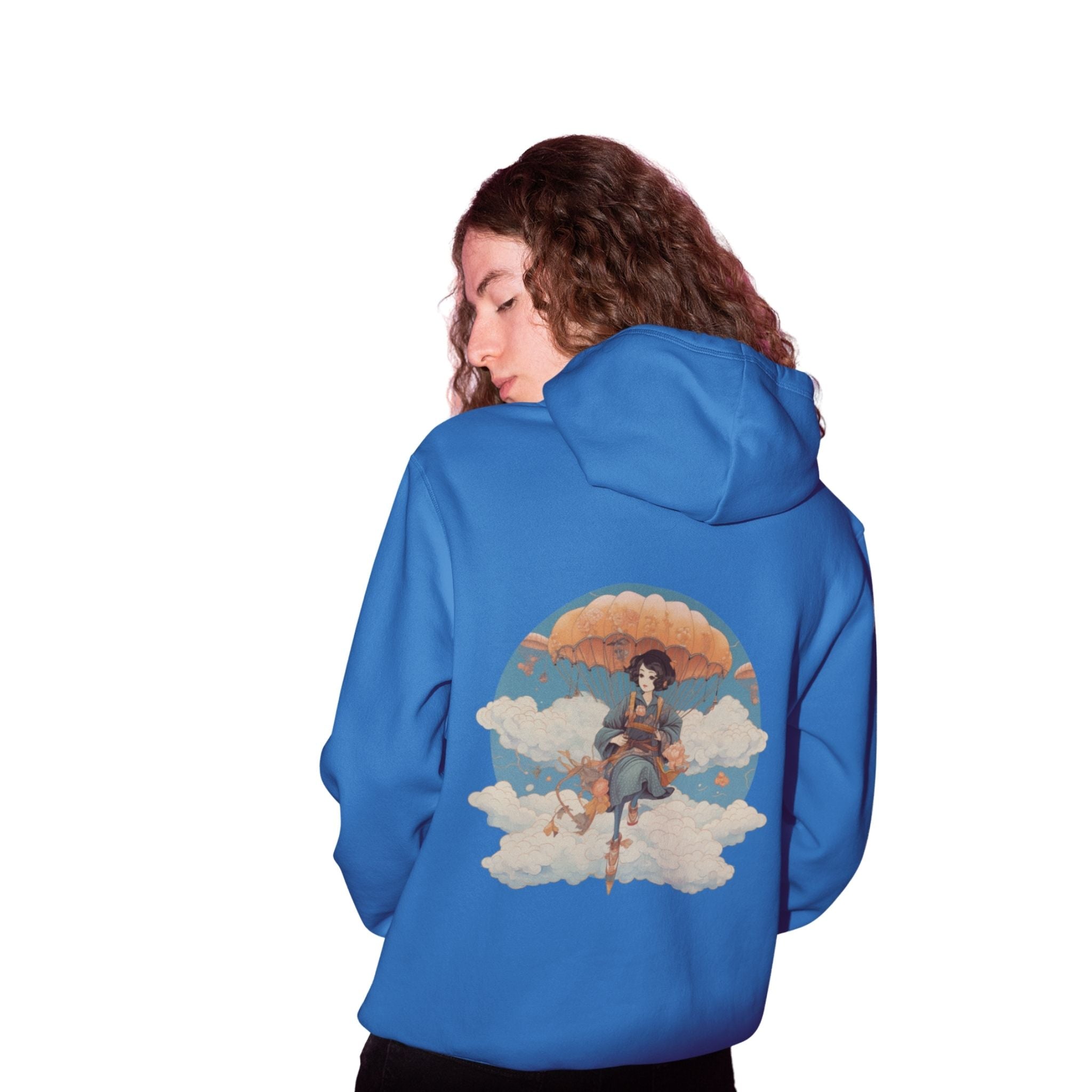 Hoodie - Kimono Skydream