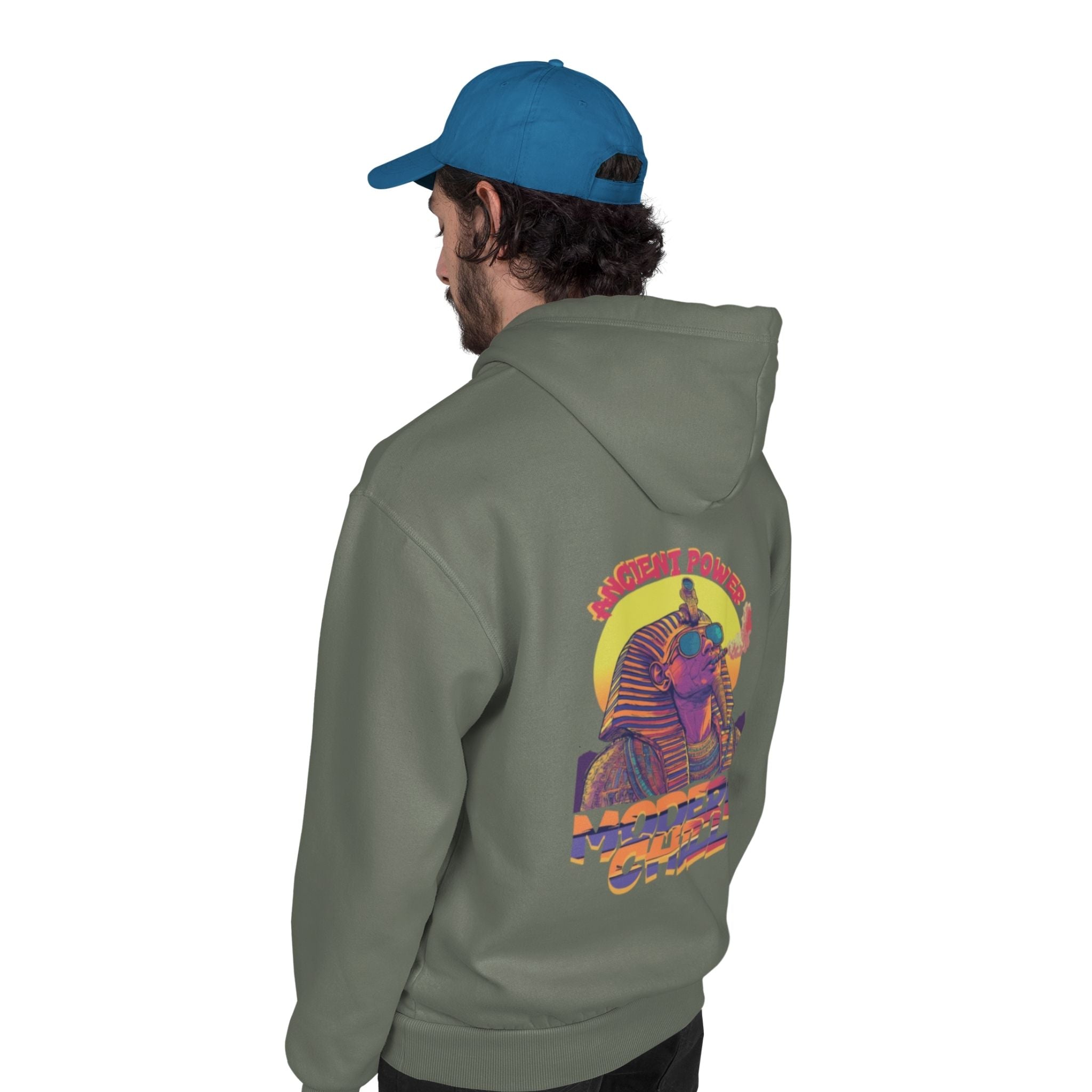 Hoodie - Smoking Pharaoh