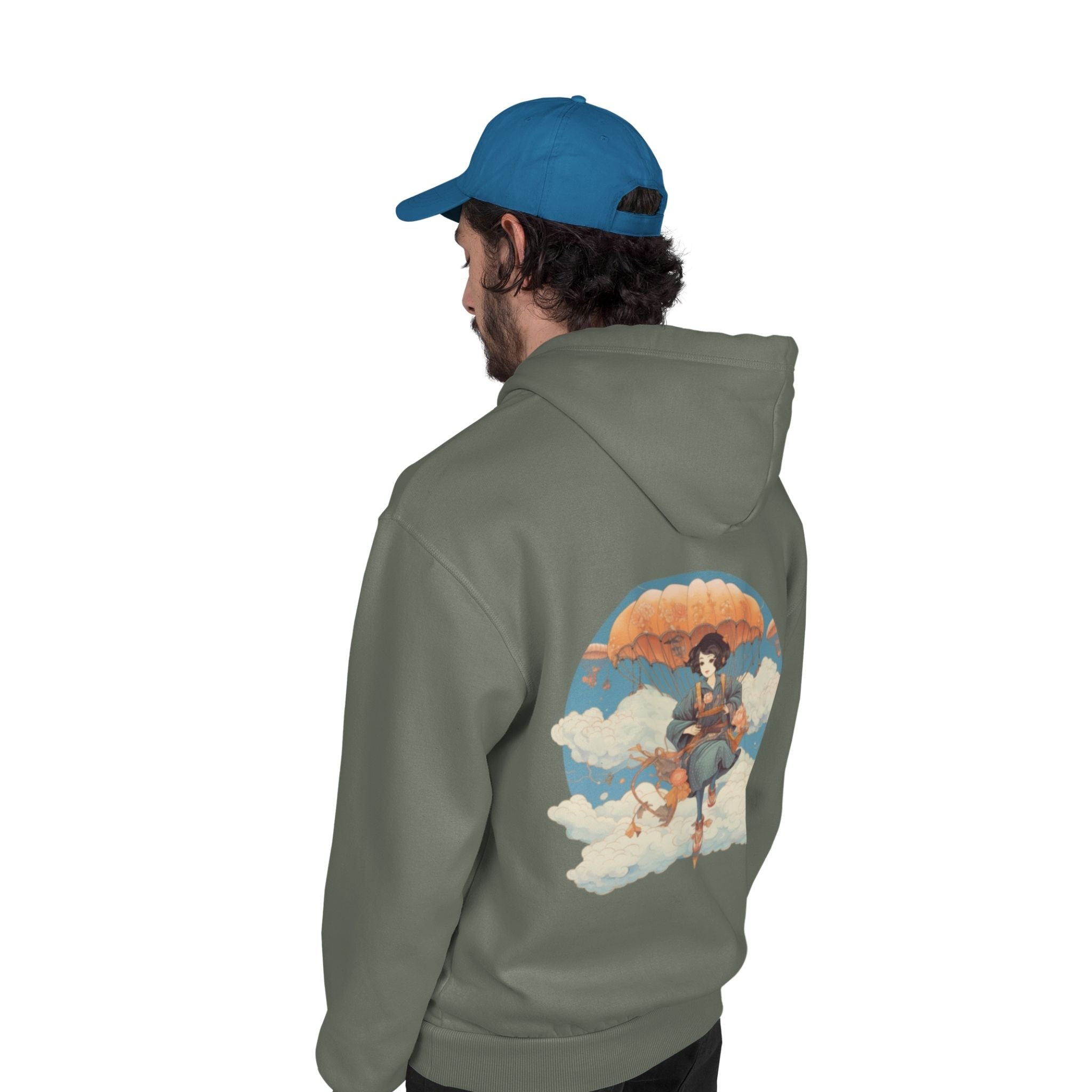 Hoodie - Kimono Skydream