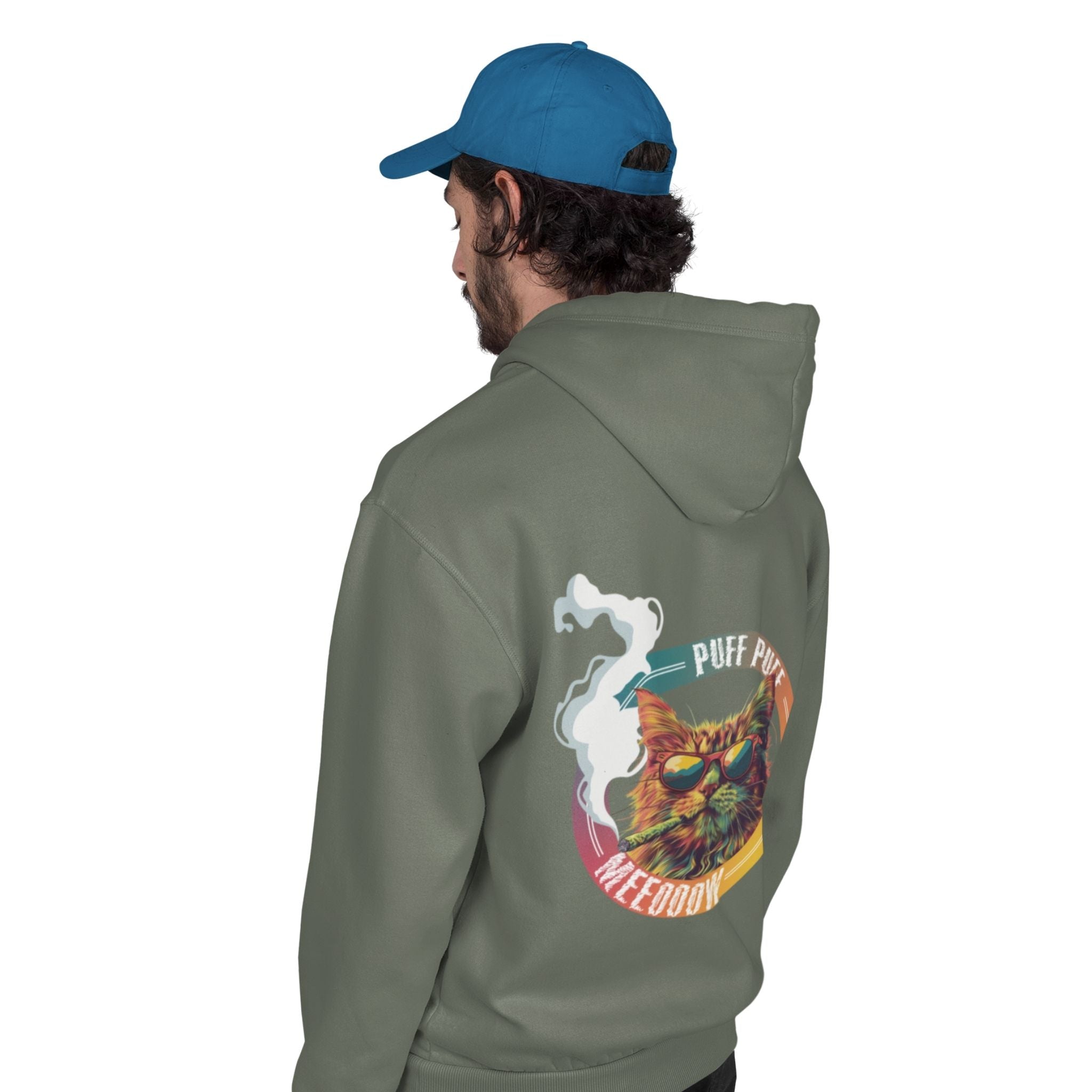 Hoodie - Puff Puff Meow