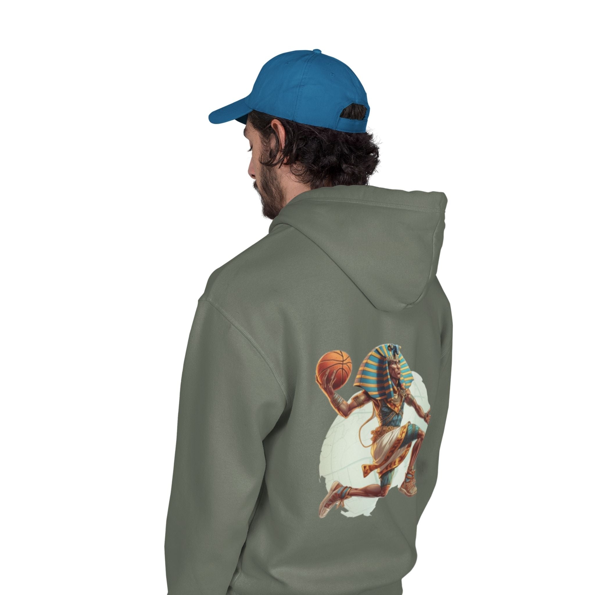 Hoodie - Egyptian Basketball Legend