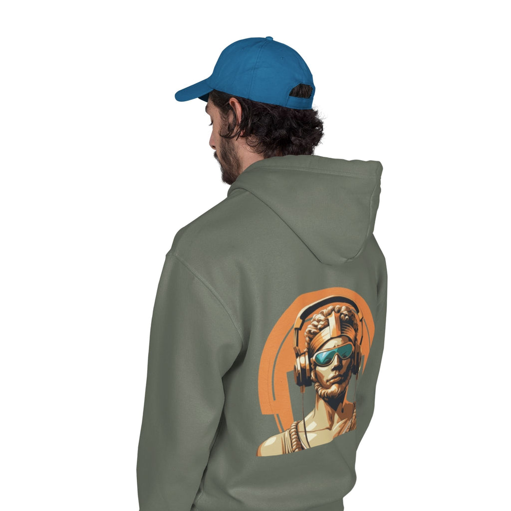 Hoodie -  Greek Headphones Vibe