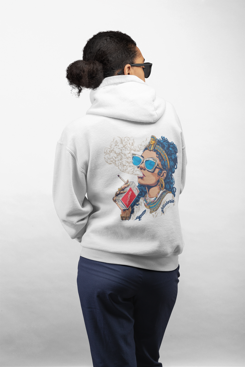 Hoodie - cleopatra