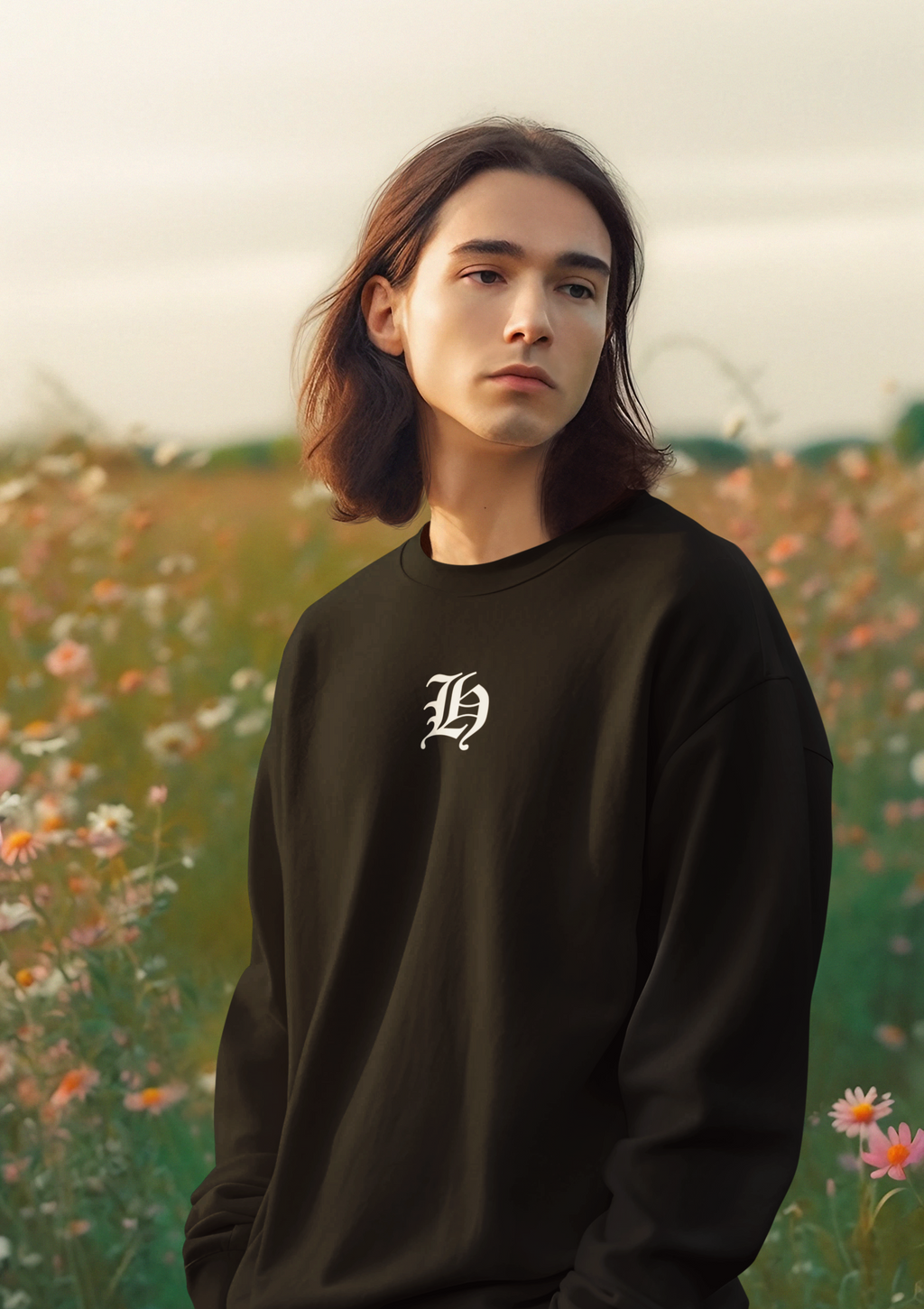 Sweatshirt- Pharaoh Hoops