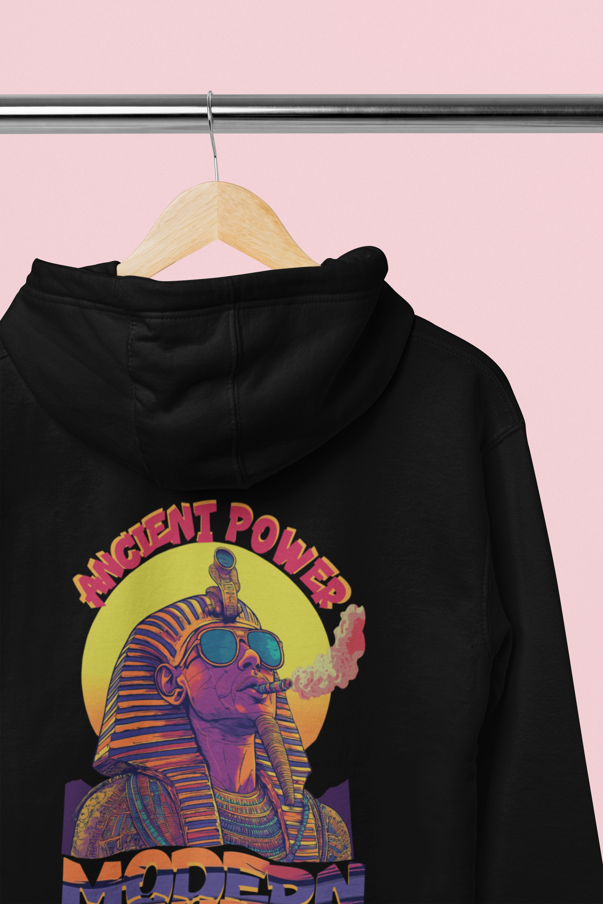 Hoodie - Smoking Pharaoh