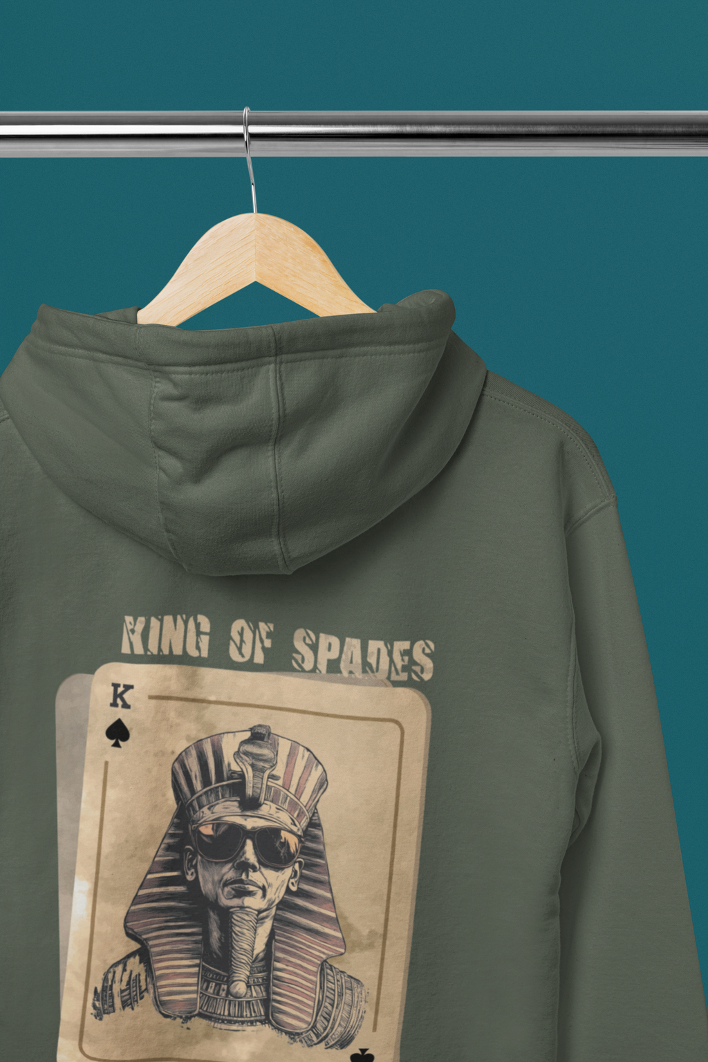 Hoodie - King of Spades