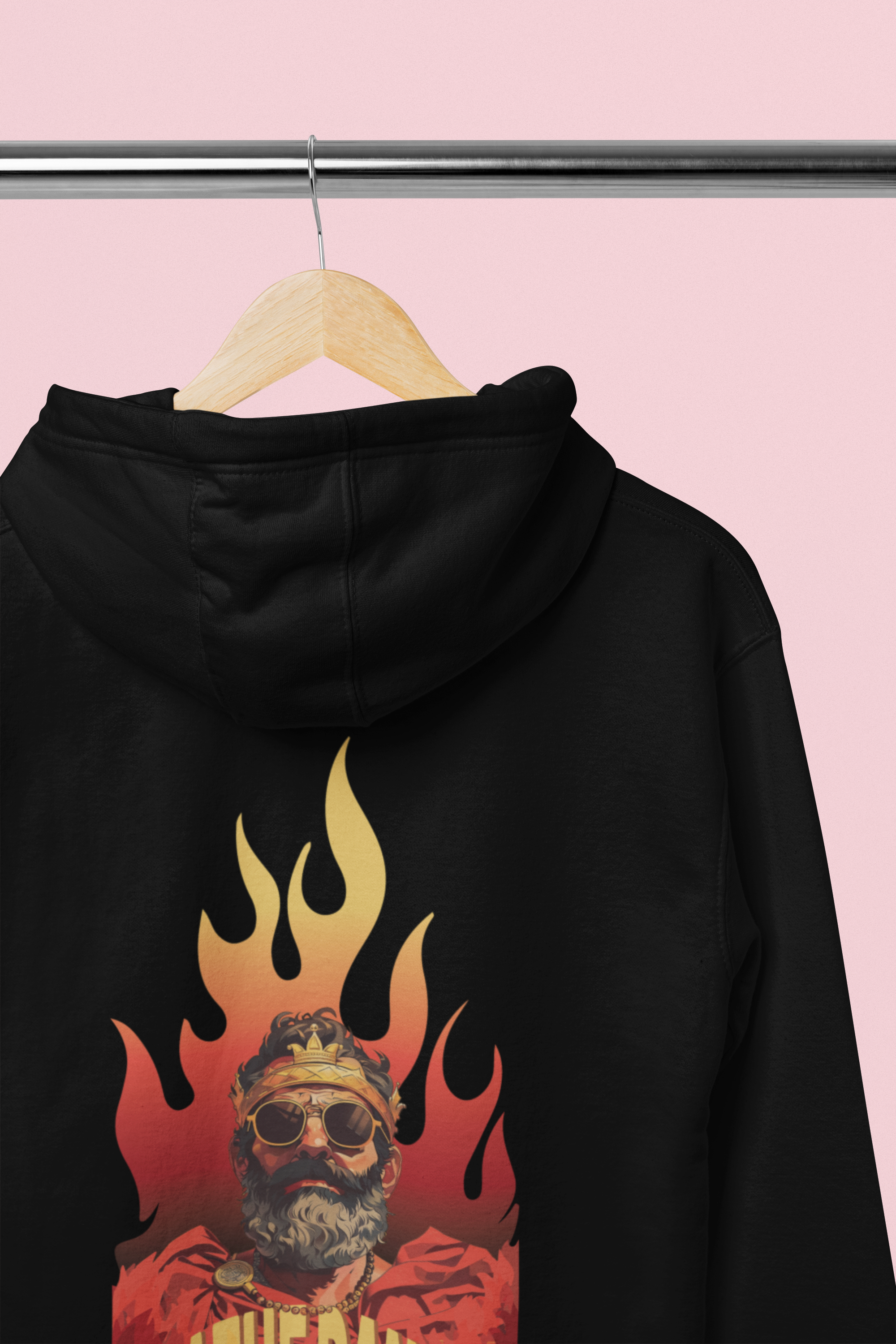 Hoodie - Danger King