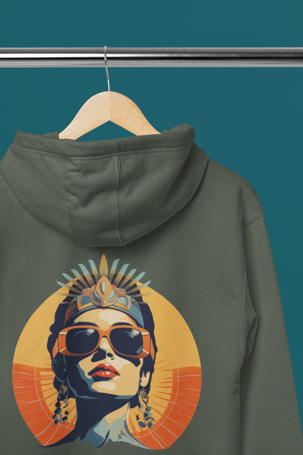 Hoodie - Solar Queen