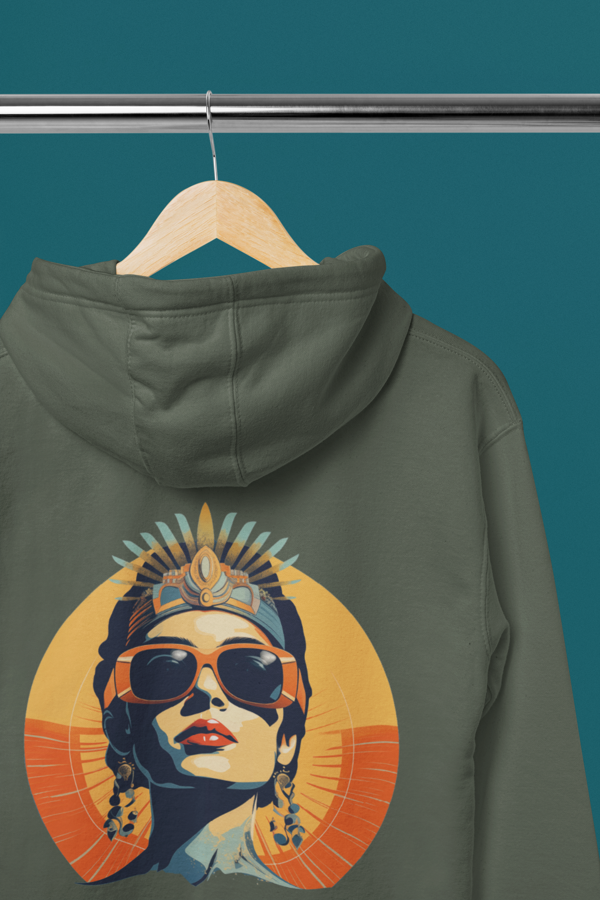 Hoodie - Solar Queen