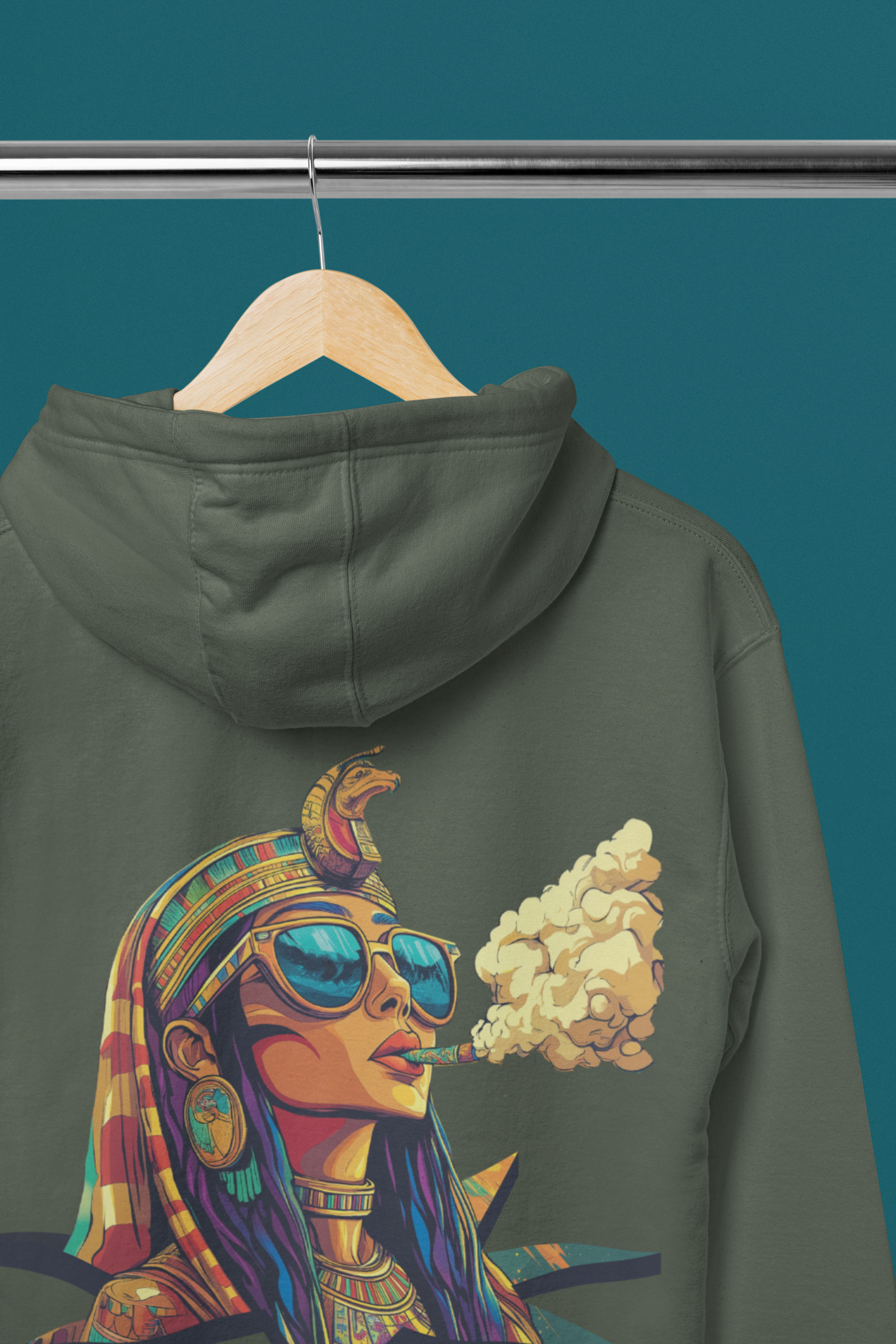 Hoodie - Smoking Queen