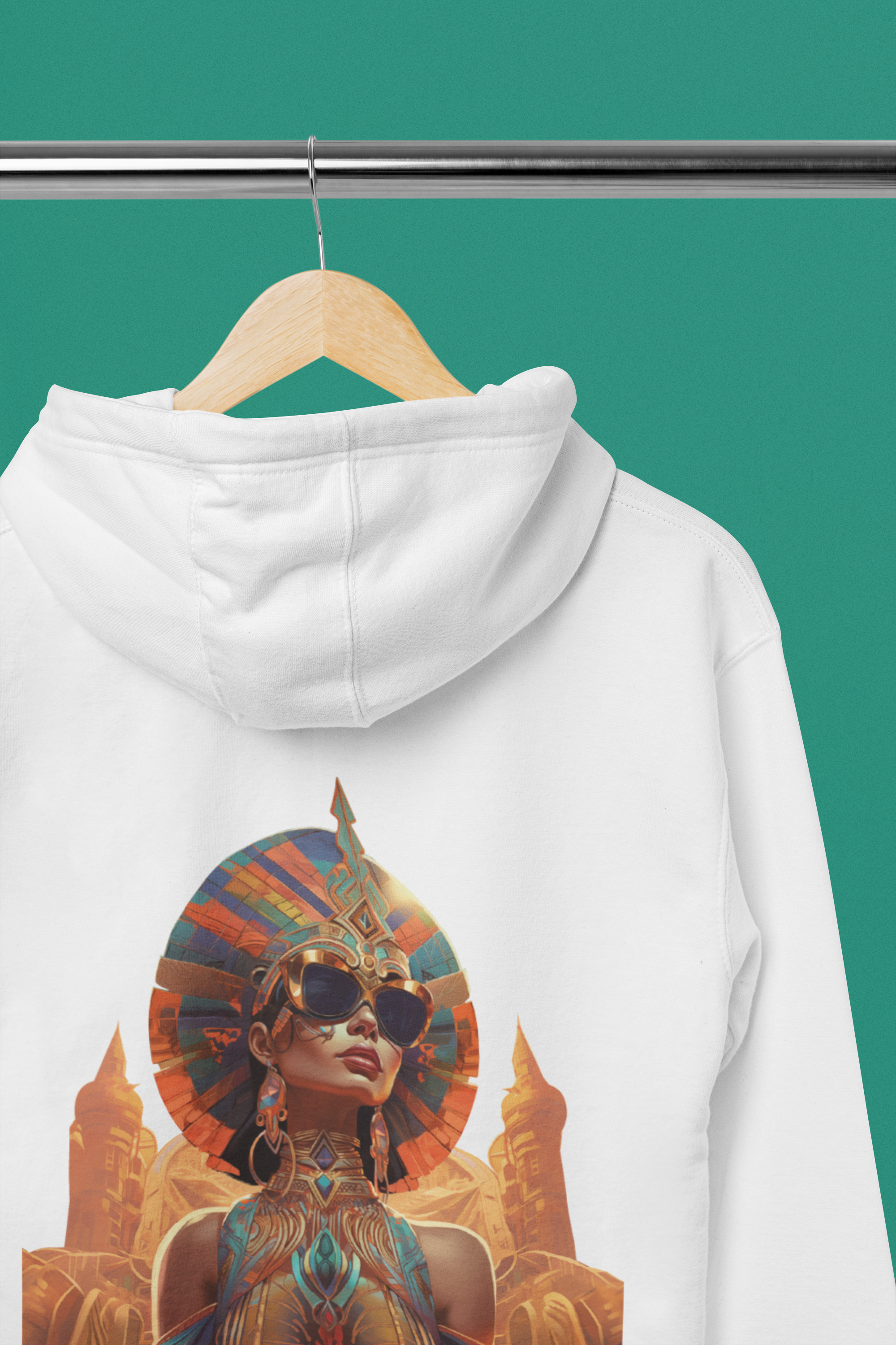 Hoodie -  Sunlit Temple Majesty