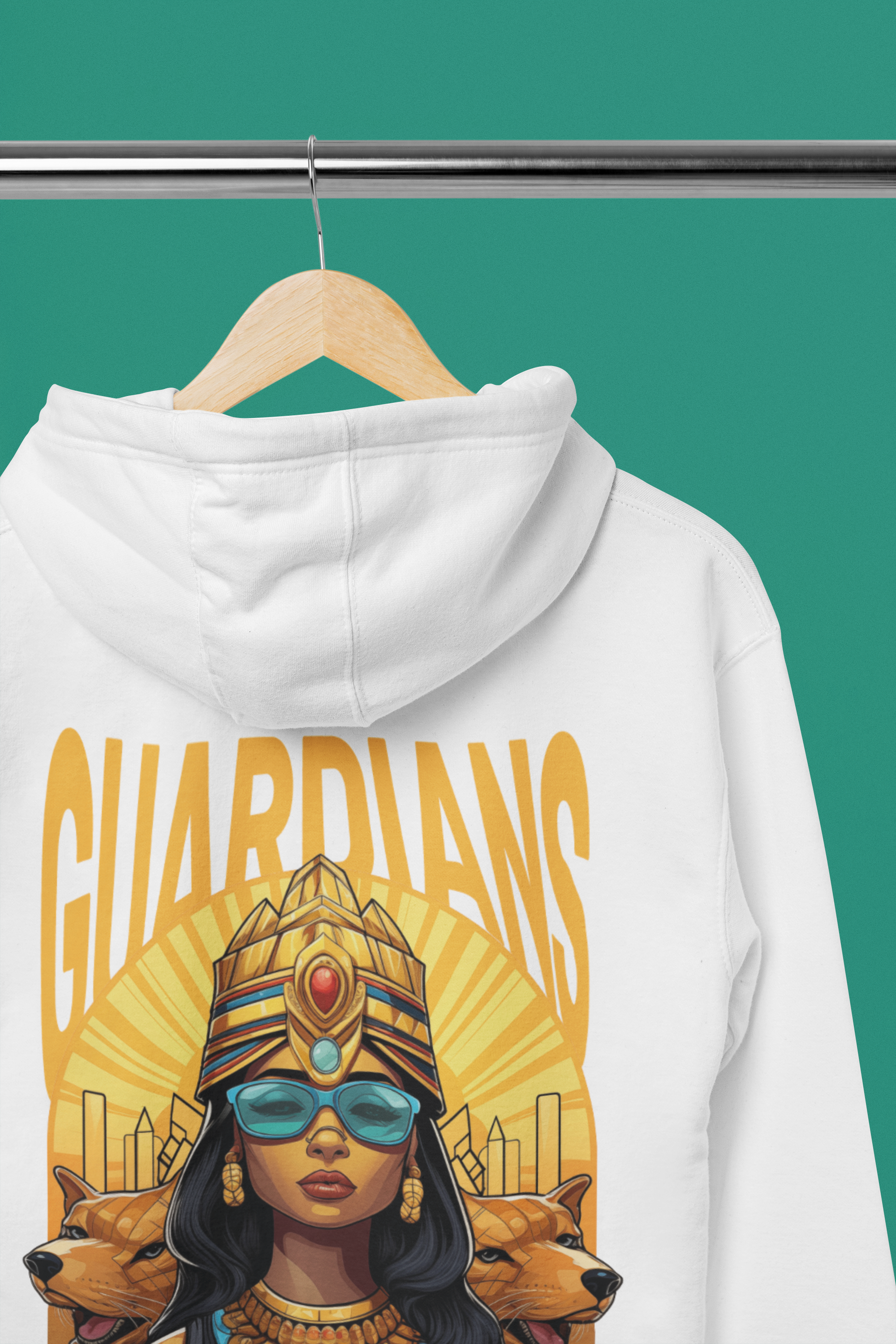 Hoodie - Golden Guardians