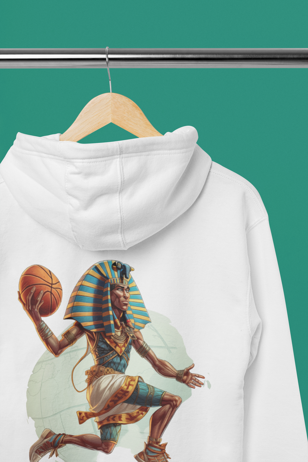 Hoodie - Egyptian Basketball Legend