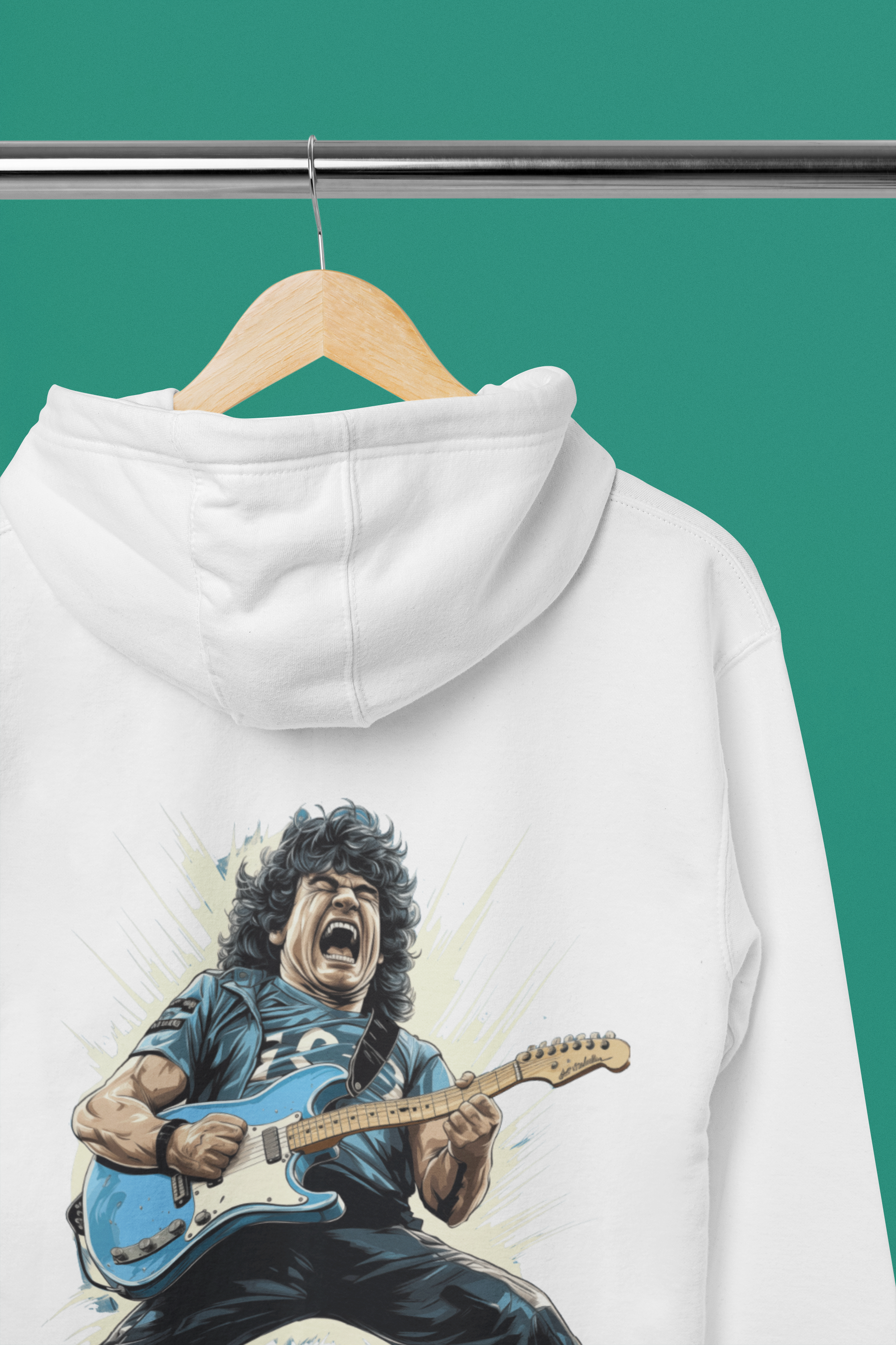 Hoodie - Maradona Rock Vibes