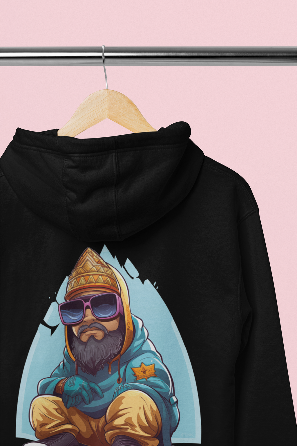 Hoodie - Pharaoh Street King