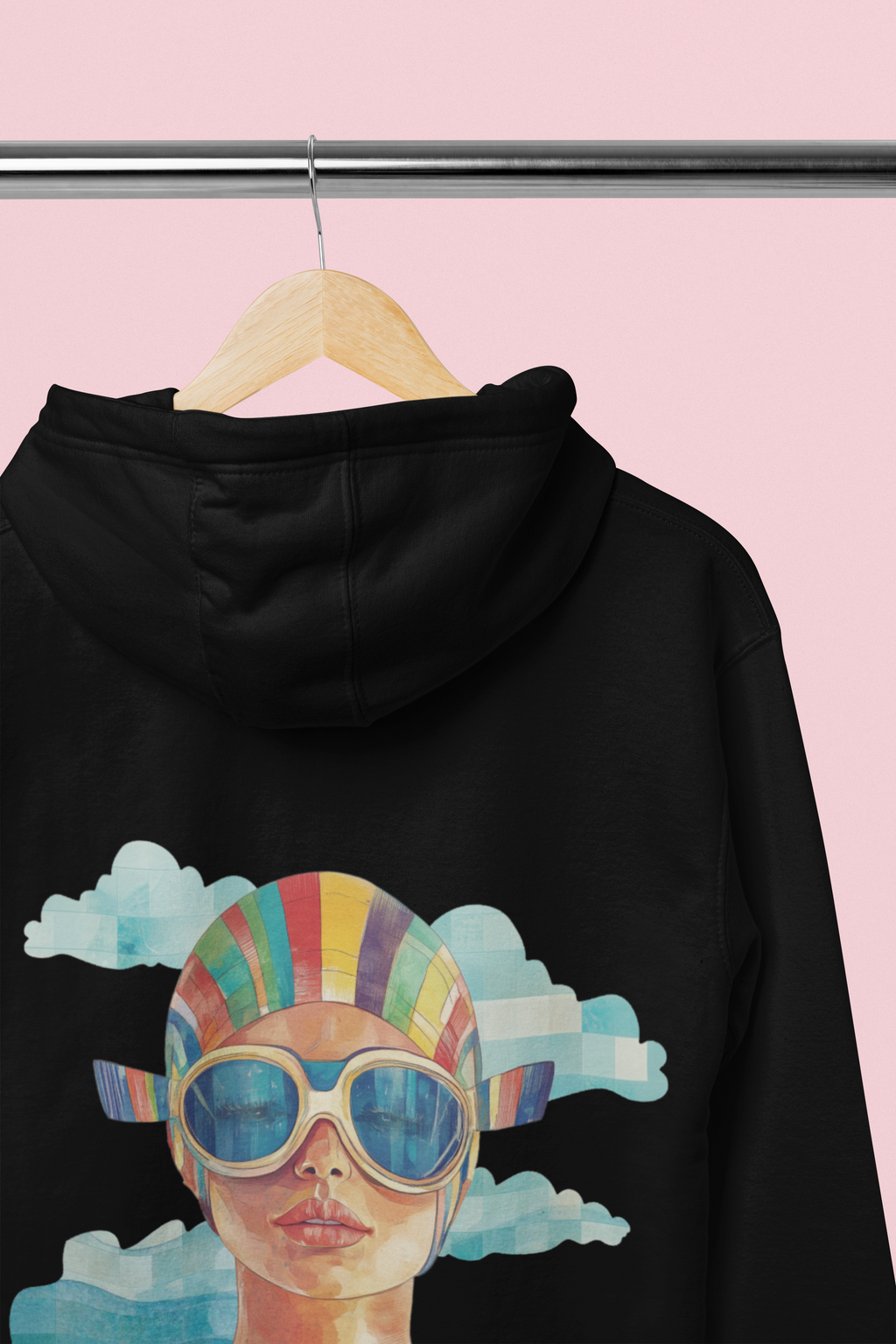 Hoodie - Queen of the Pool