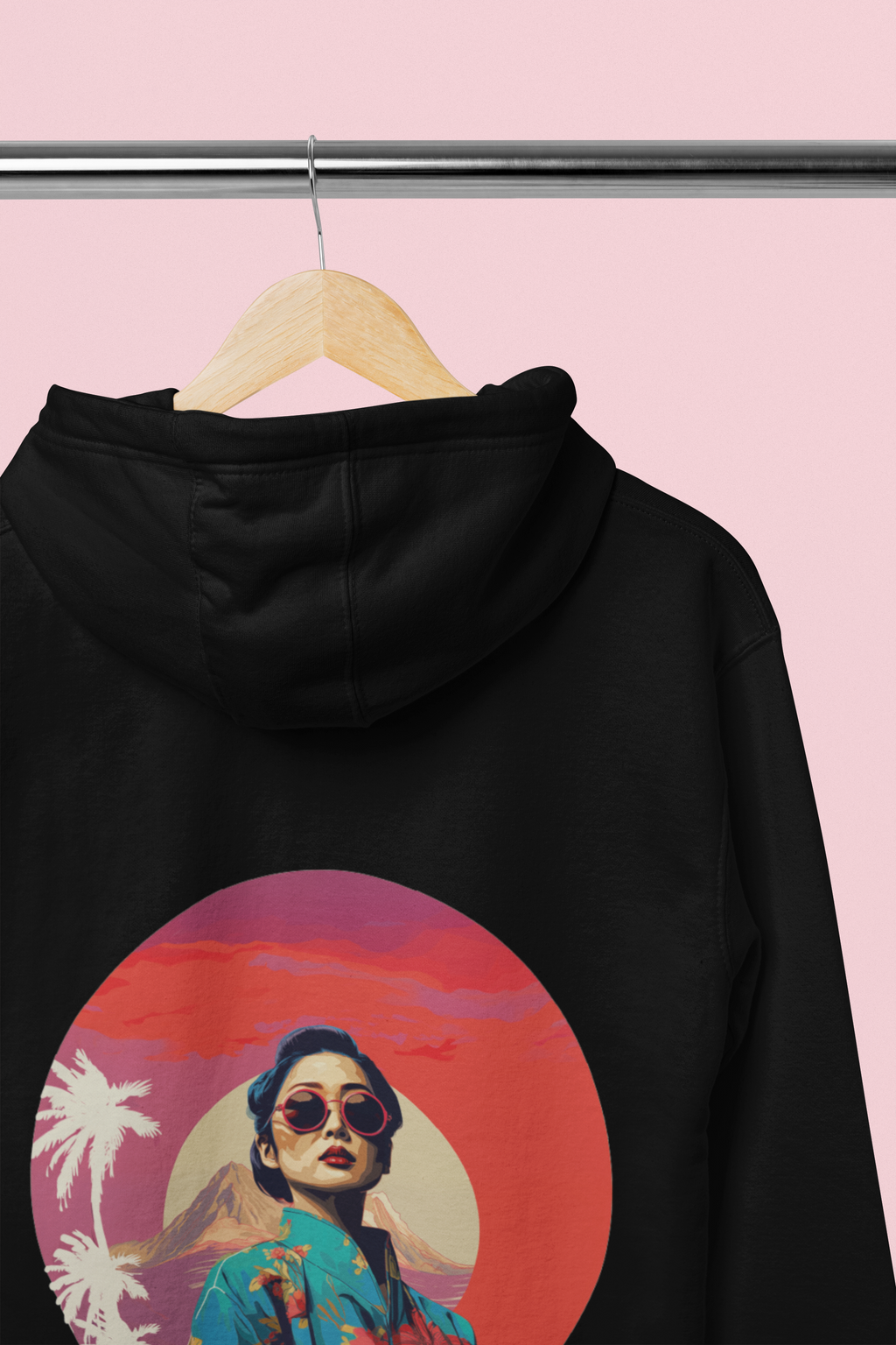 Hoodie - Tropical Island Dream