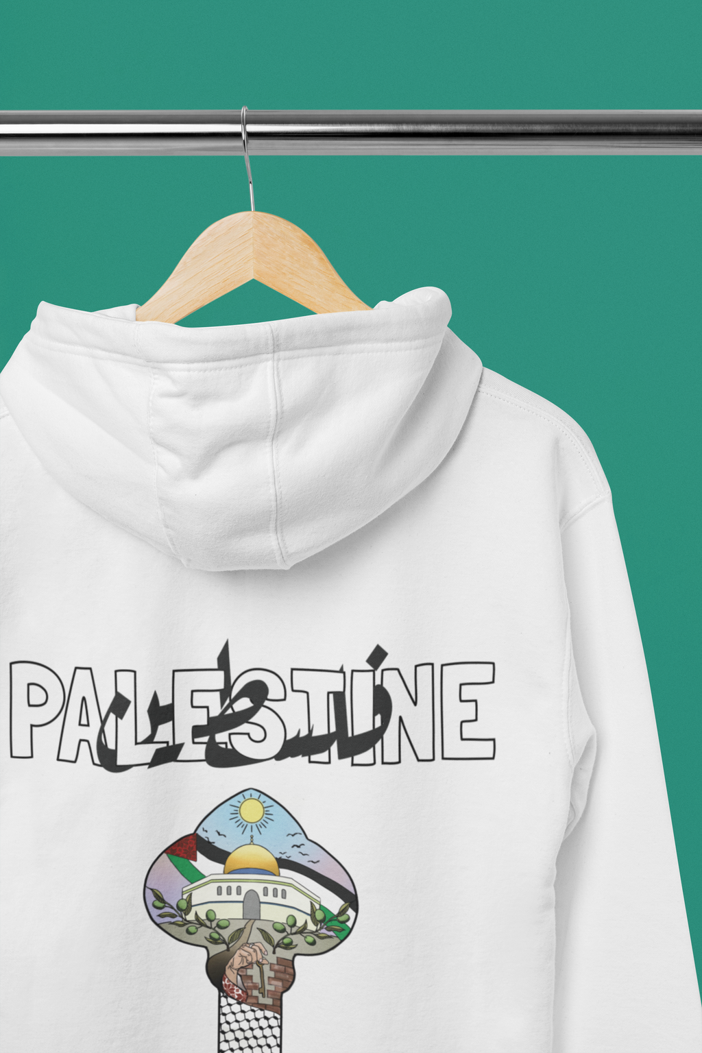 Hoodie - Palestine Key of Return