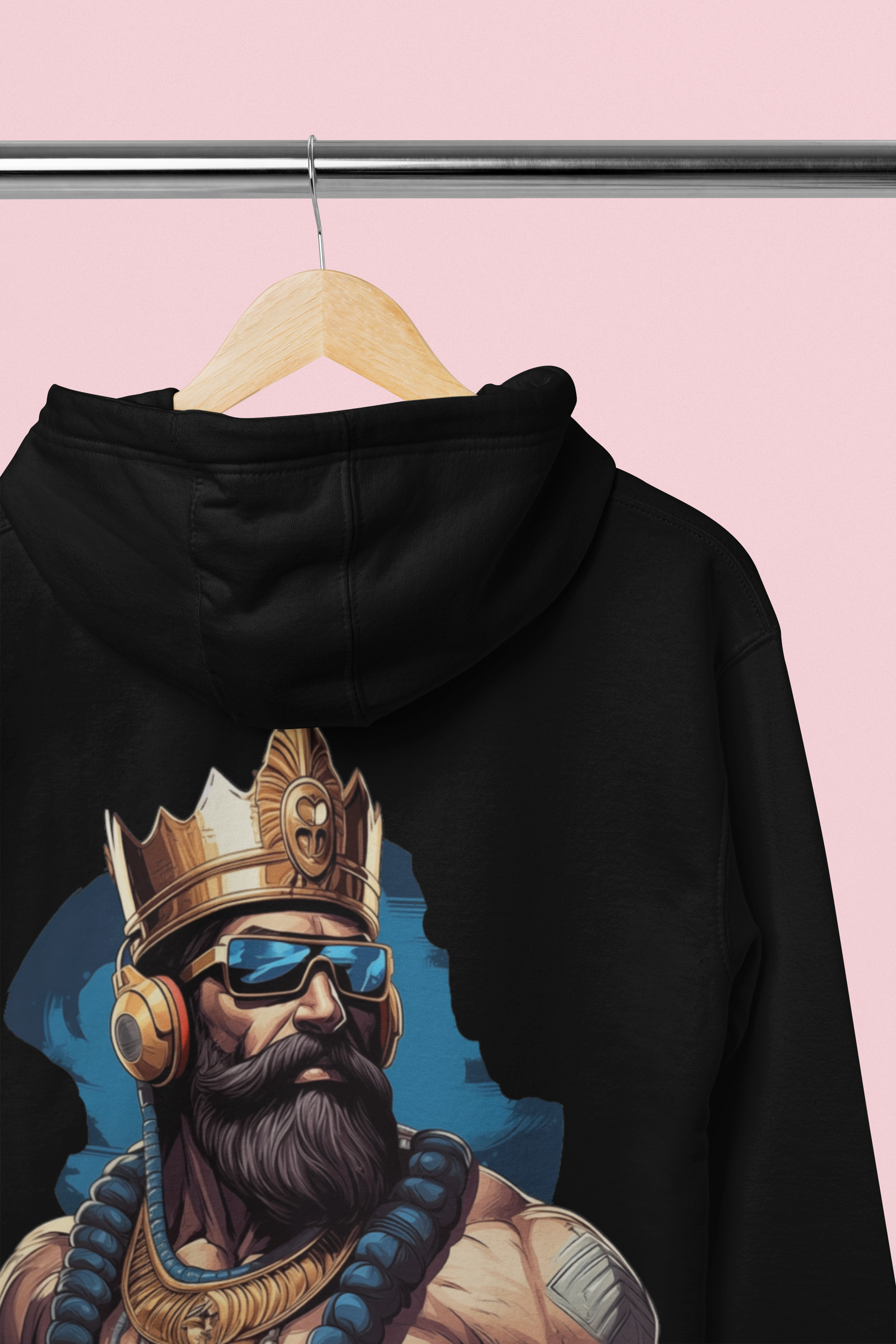 Hoodie - Time Traveller Pharaoh