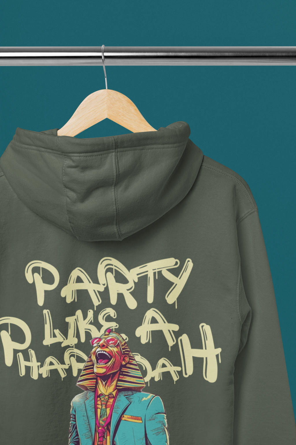 Hoodie - Party Like a Pharaoh