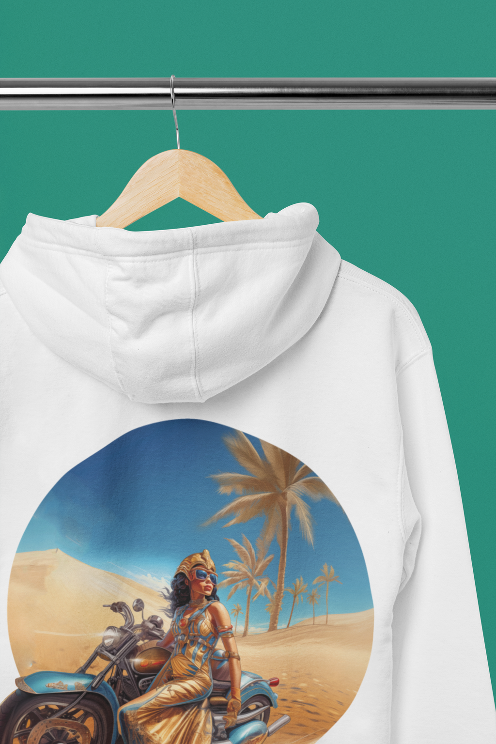 Hoodie - Desert Queen Rider