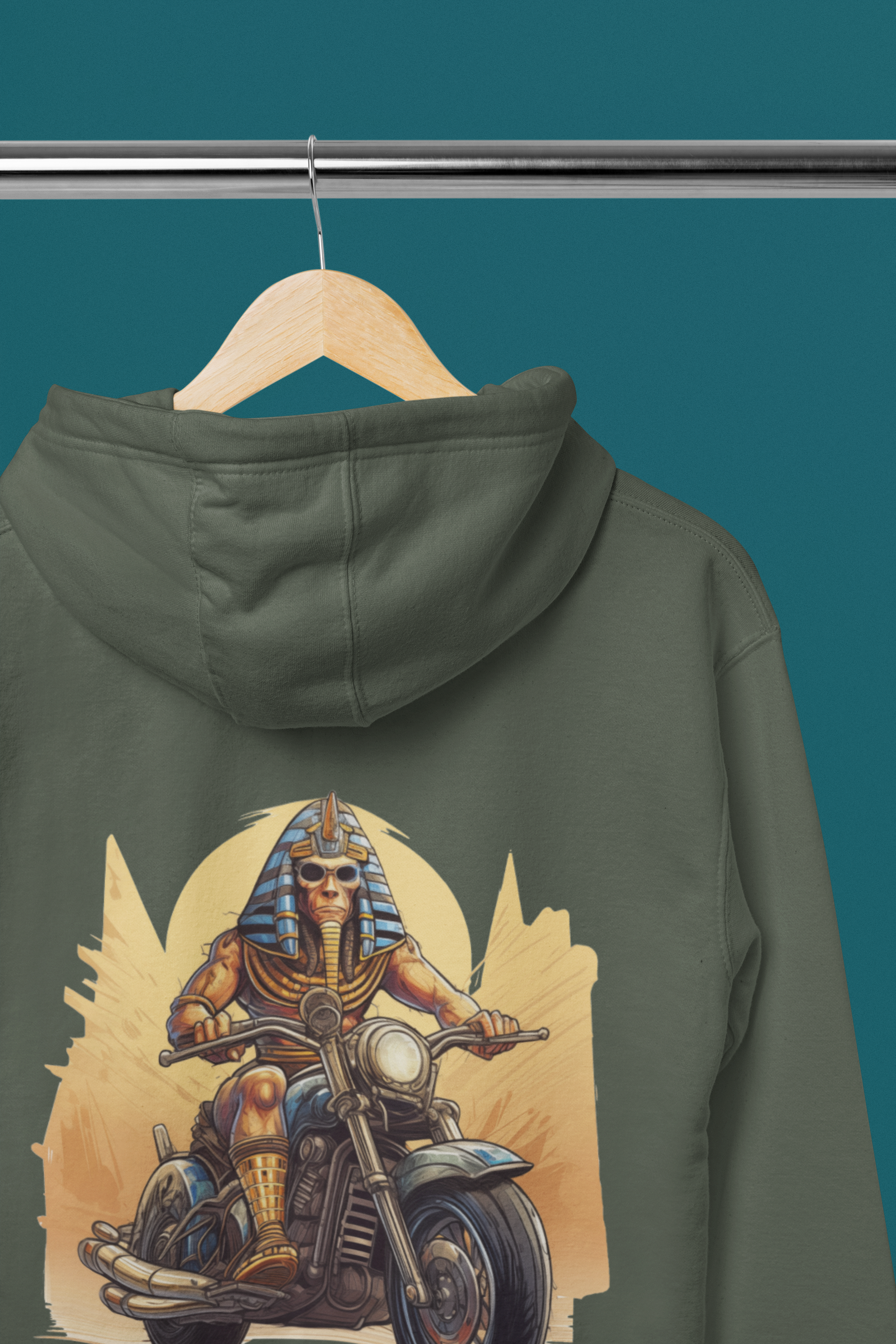 Hoodie - Pharaoh Rider