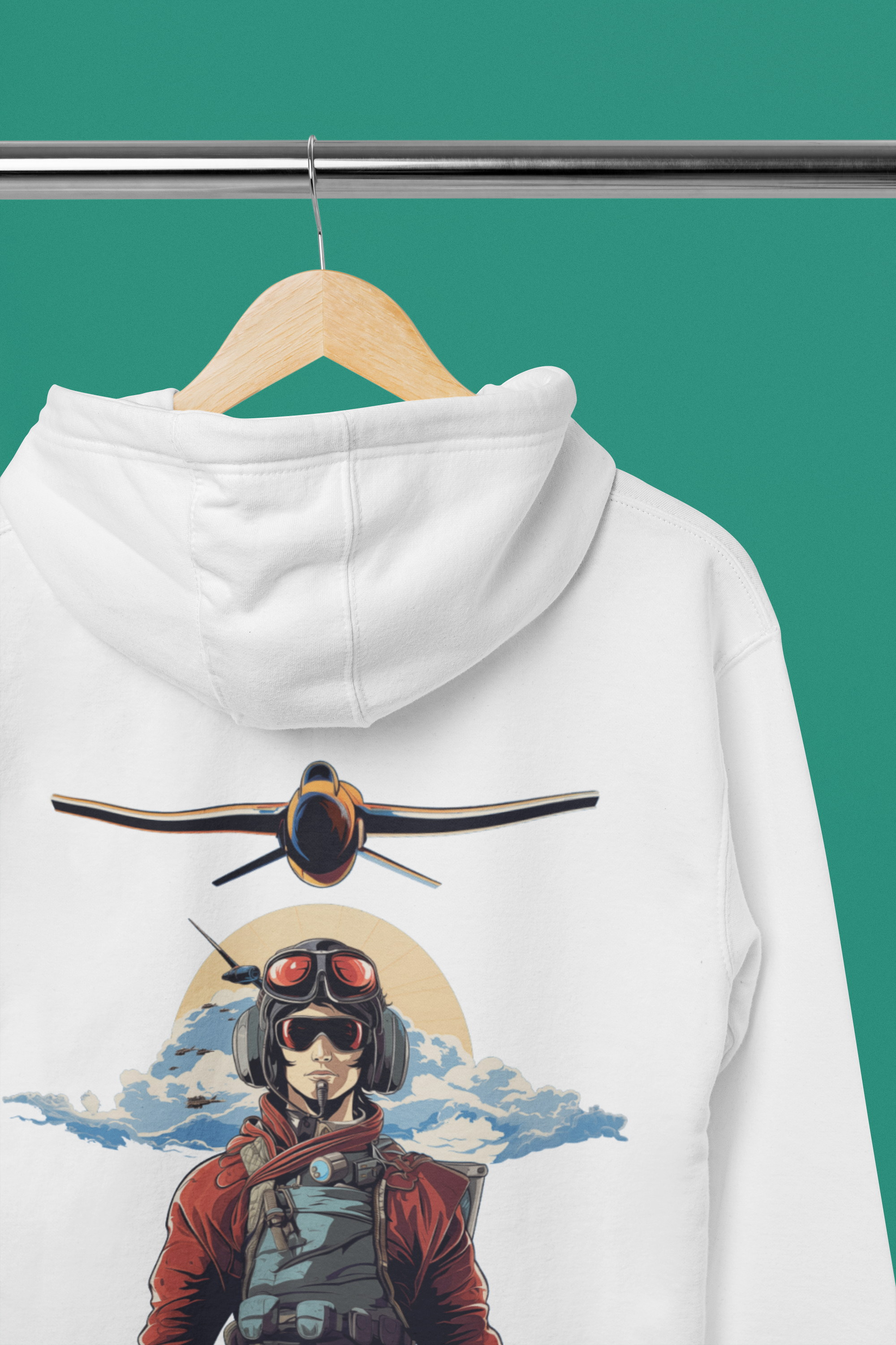 Hoodie - Sky Ace
