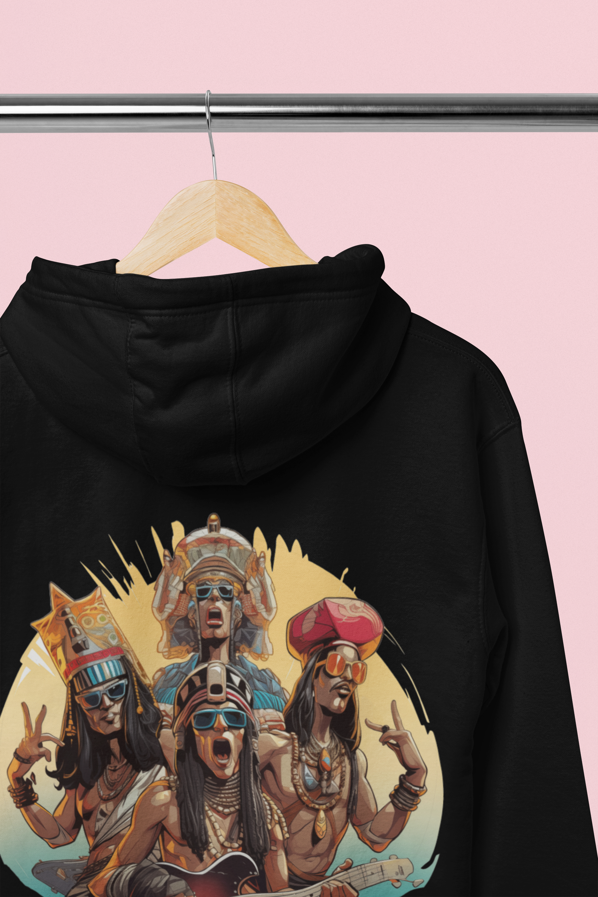 Hoodie - Pharaoh Rockstars