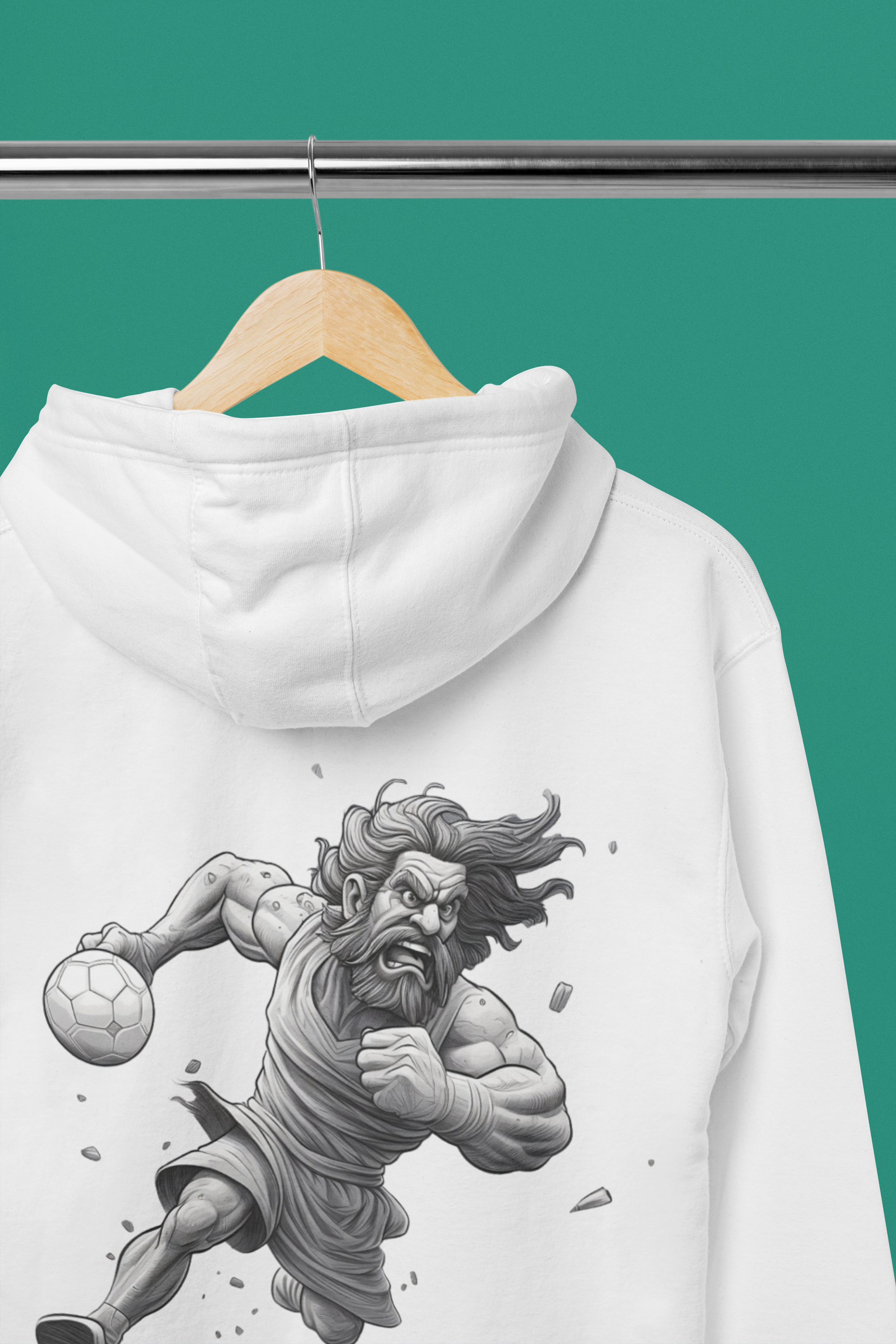 Hoodie - Titan Striker