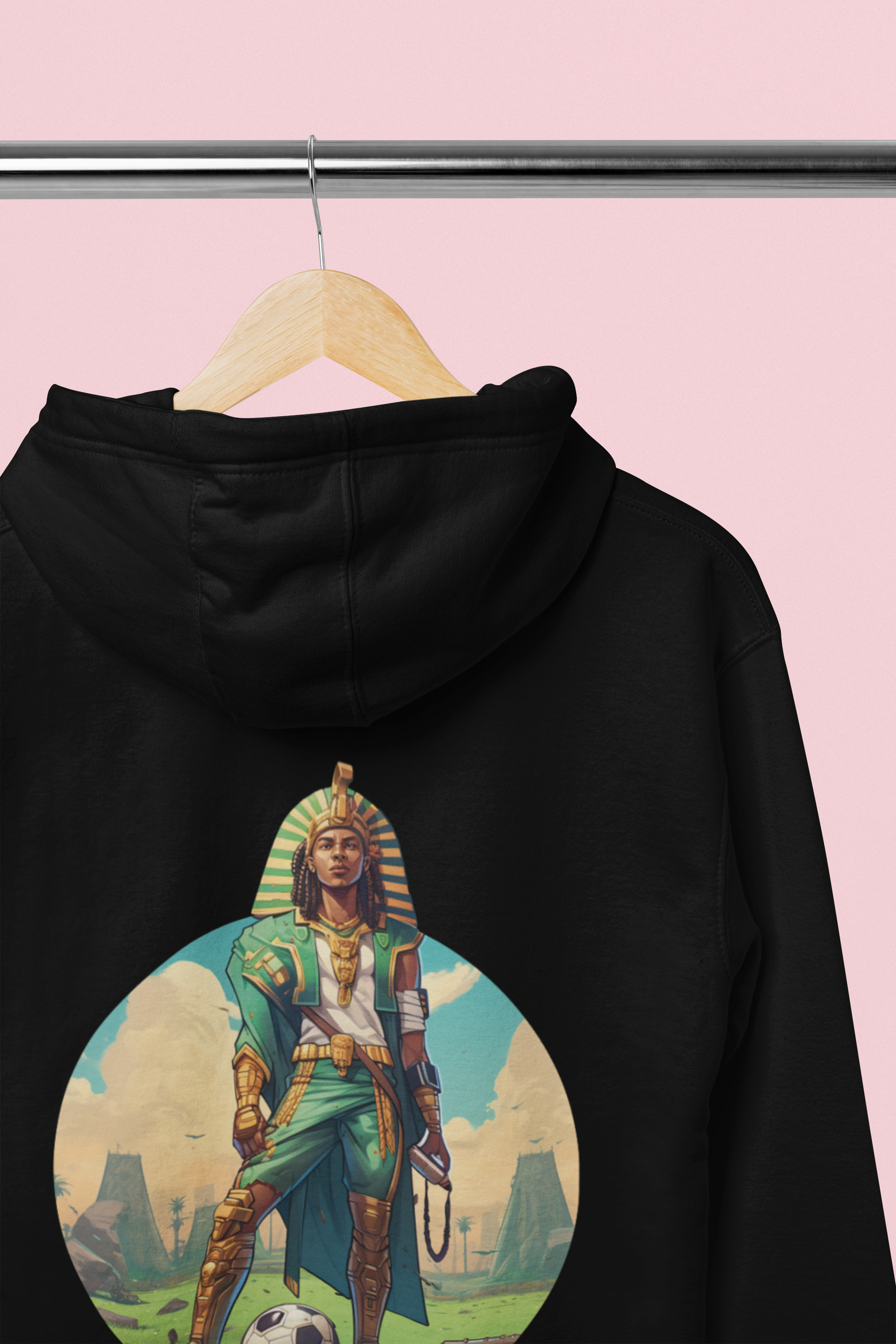 Hoodie - Pharaoh Footballer